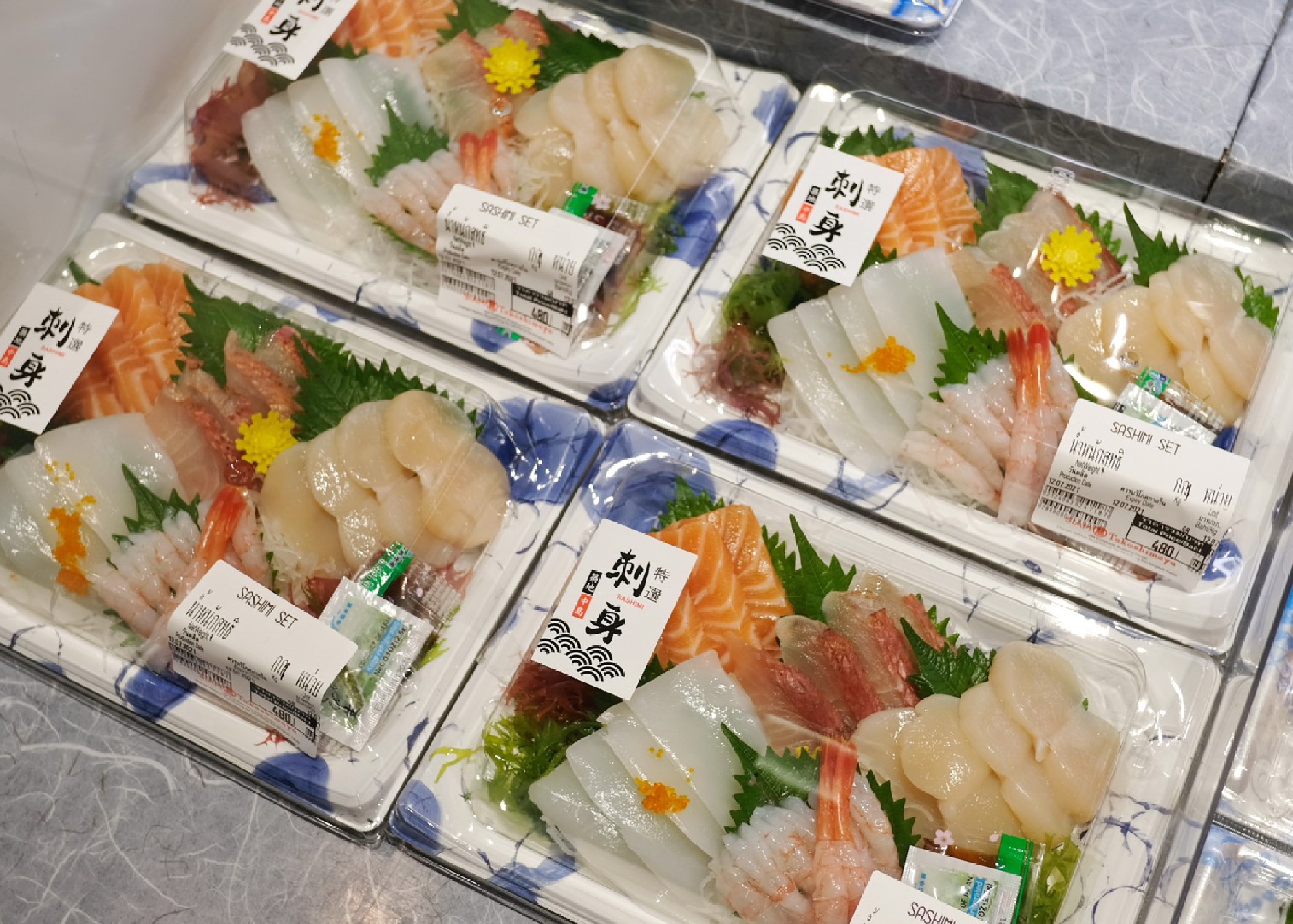 SIAM Takashimaya at ICONSIAM Bring along freshness from ready-to-serve Japanese Fish Market