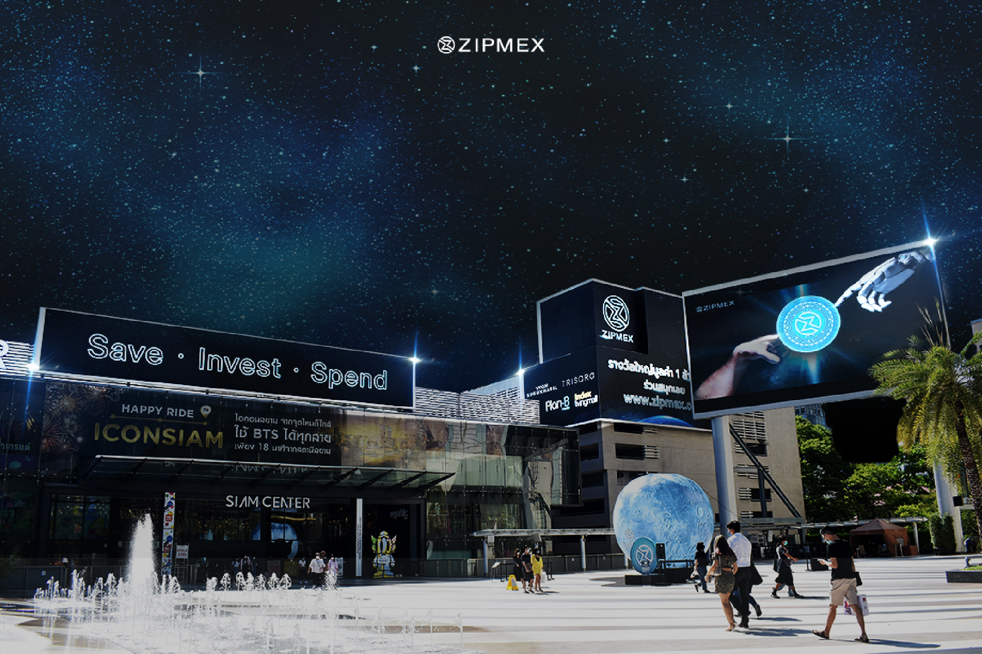 Zipmex Secures More than 300M THB Investment from Media Giants,  Plan B and MACO