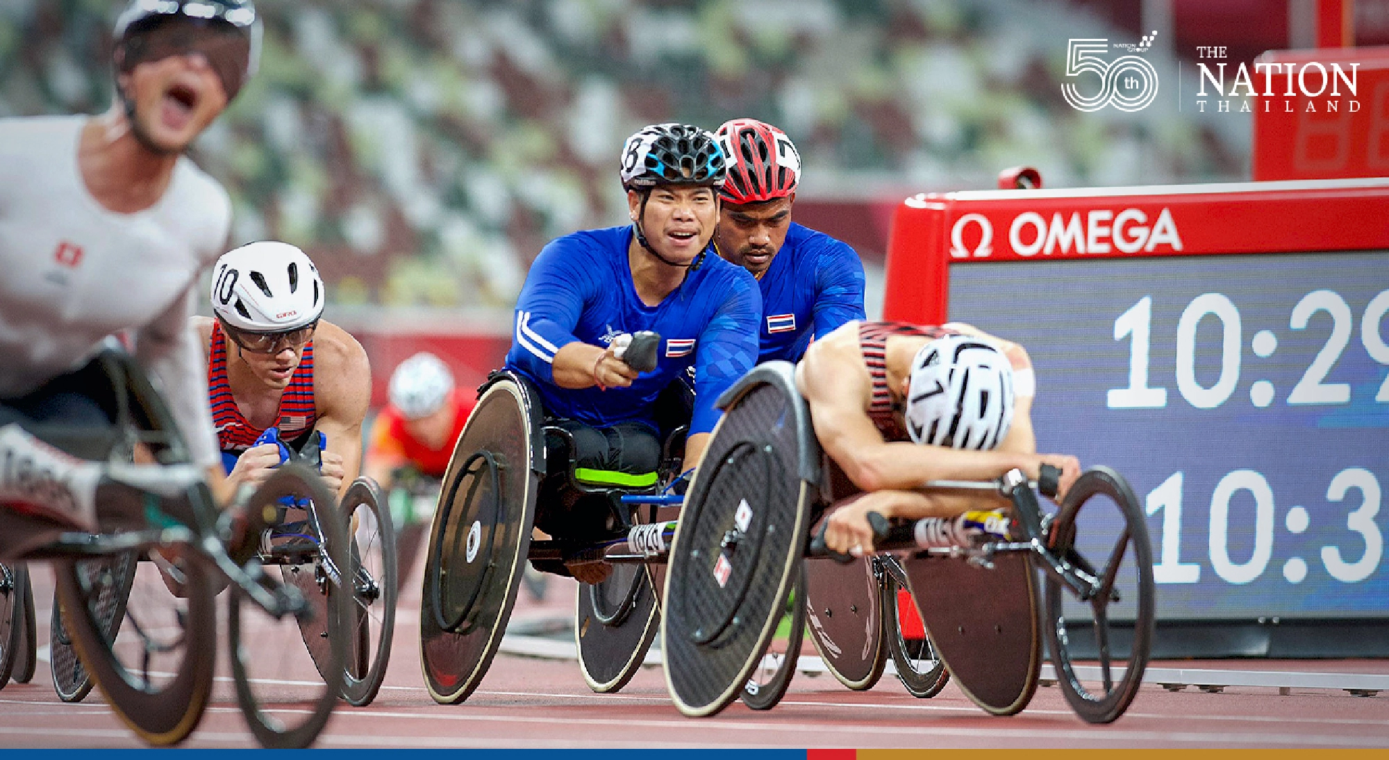 Thailand adds another bronze to kitty at Paralympics