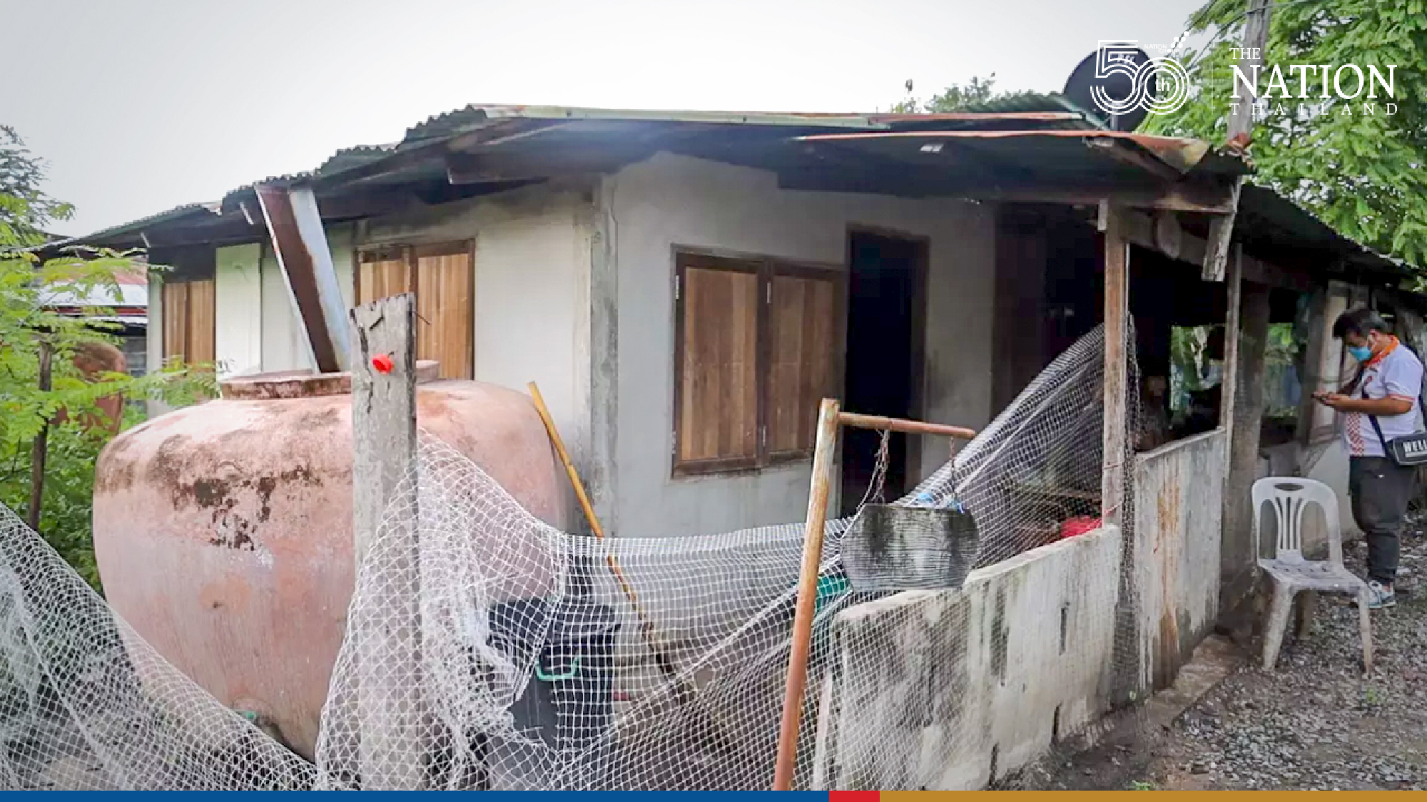 Covid escapee finally found hiding in Samut Prakan