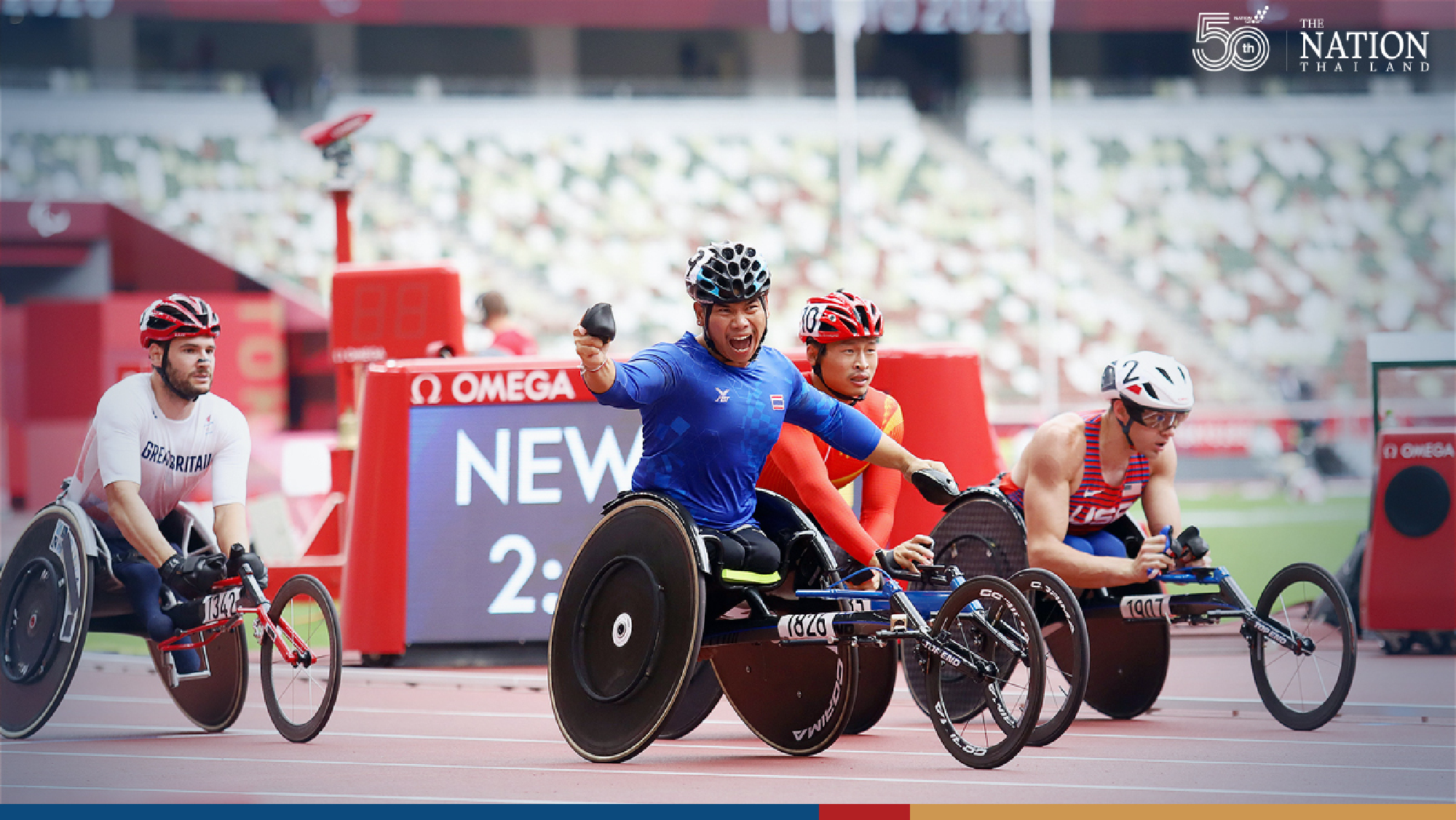 Paralympics veteran secures second silver for Thailand