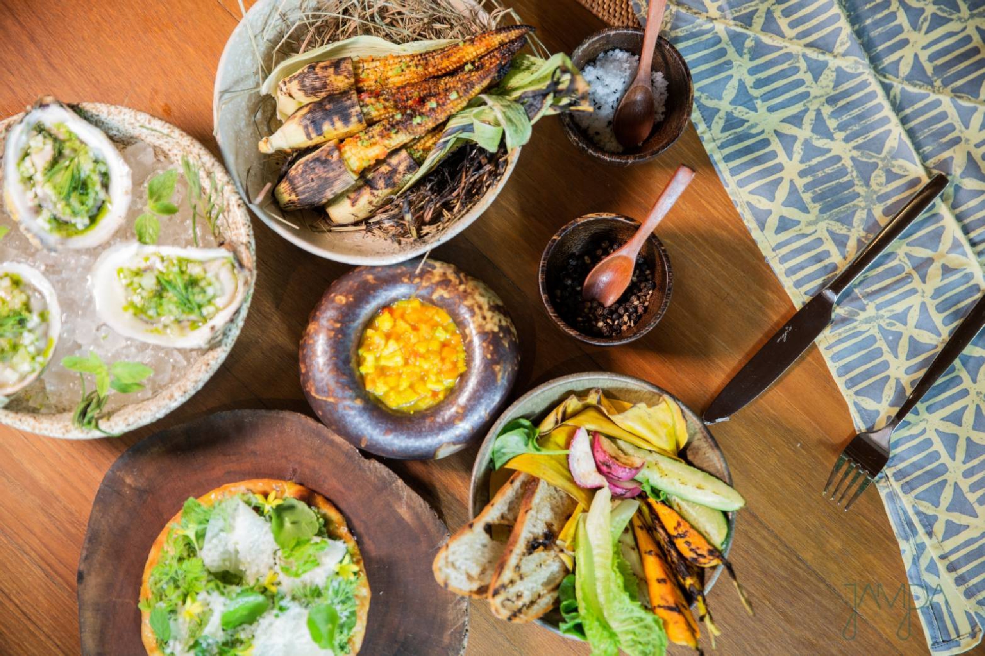 JAMPA: Woodfire Zero-Waste Cuisine by Award-Winning Montara Hospitality Group
