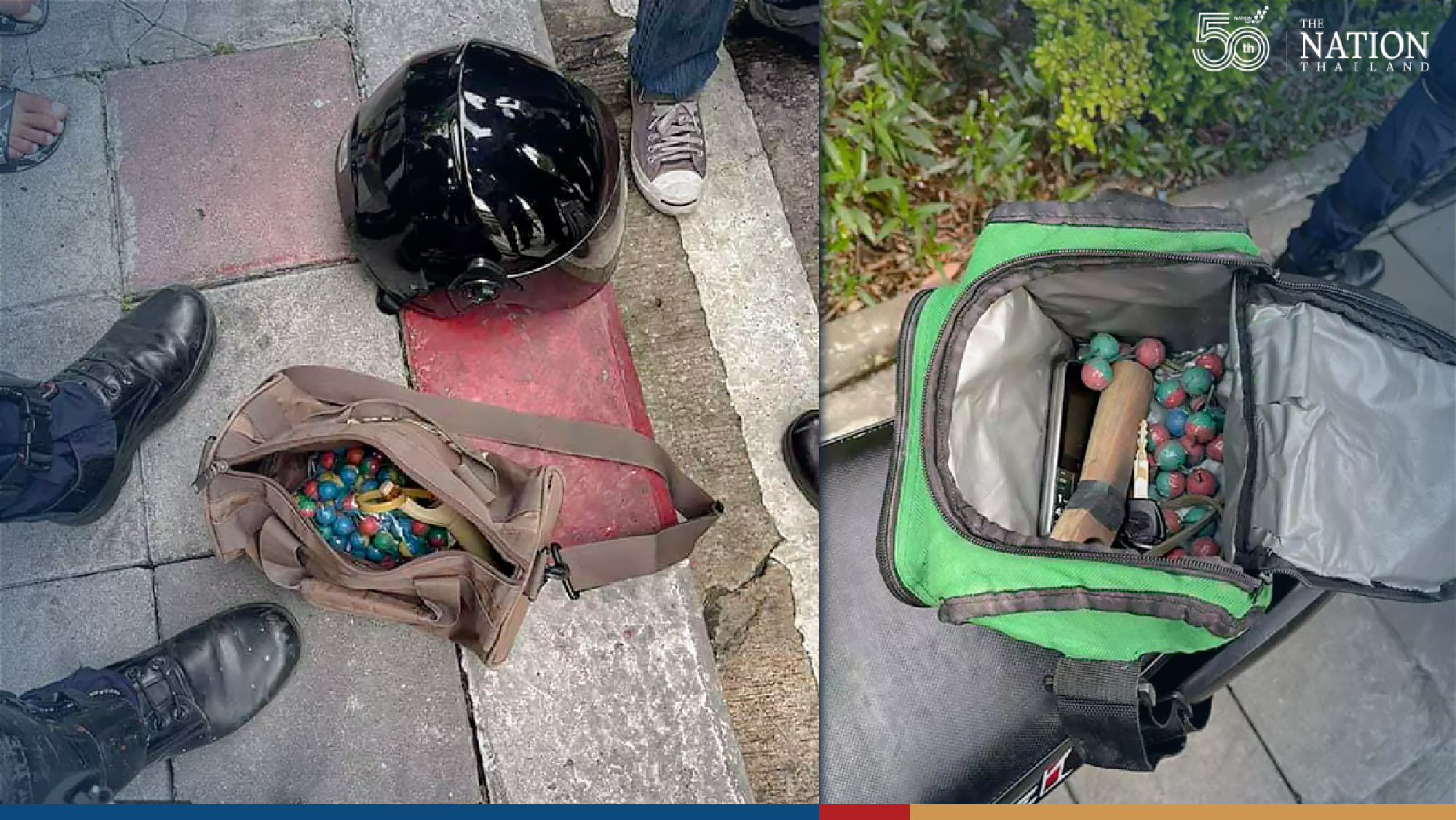 Four activists charged over anti-government protests get bail