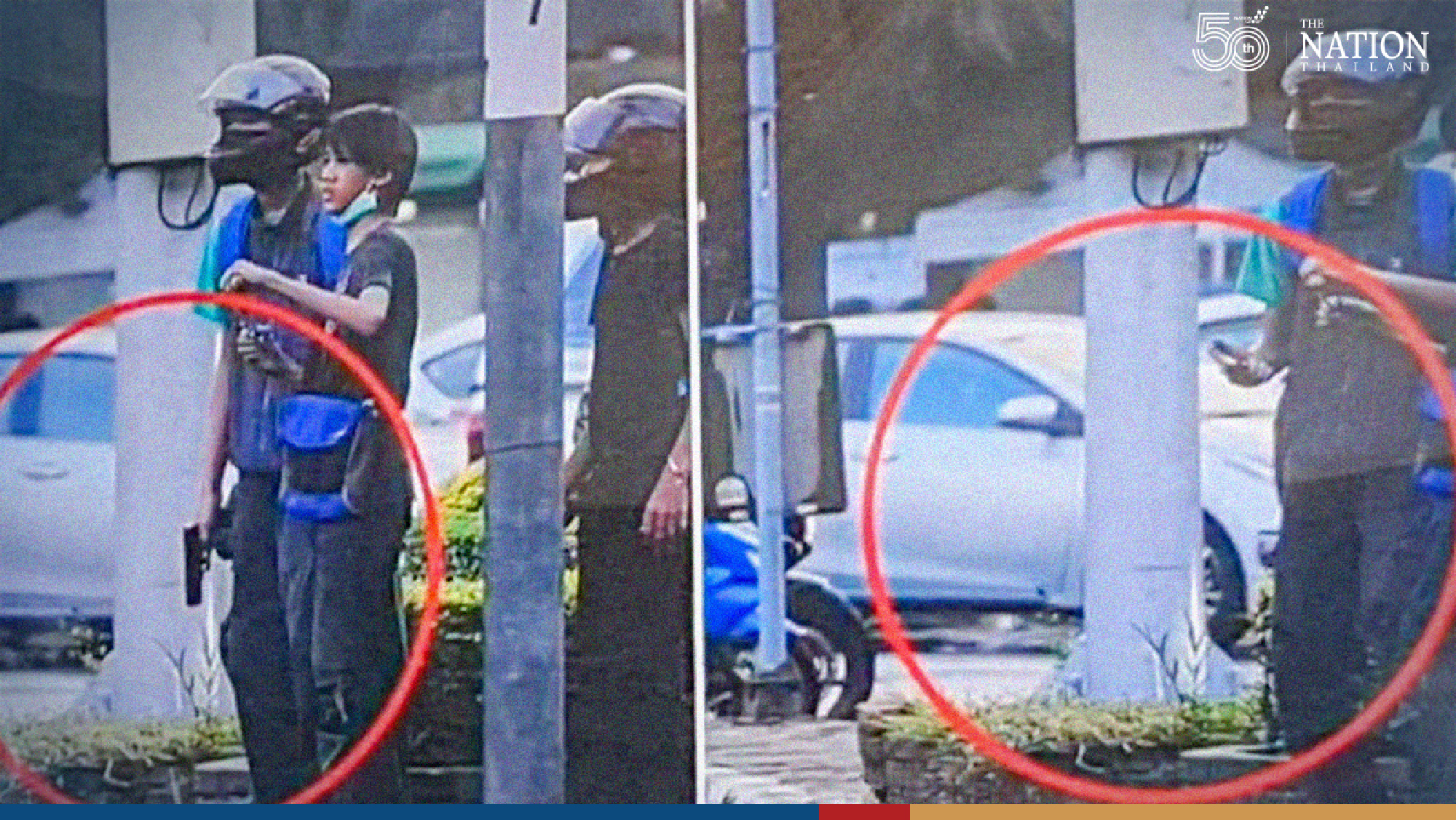 Two Pathum Thani residents detained for participating in Aug 10 rally