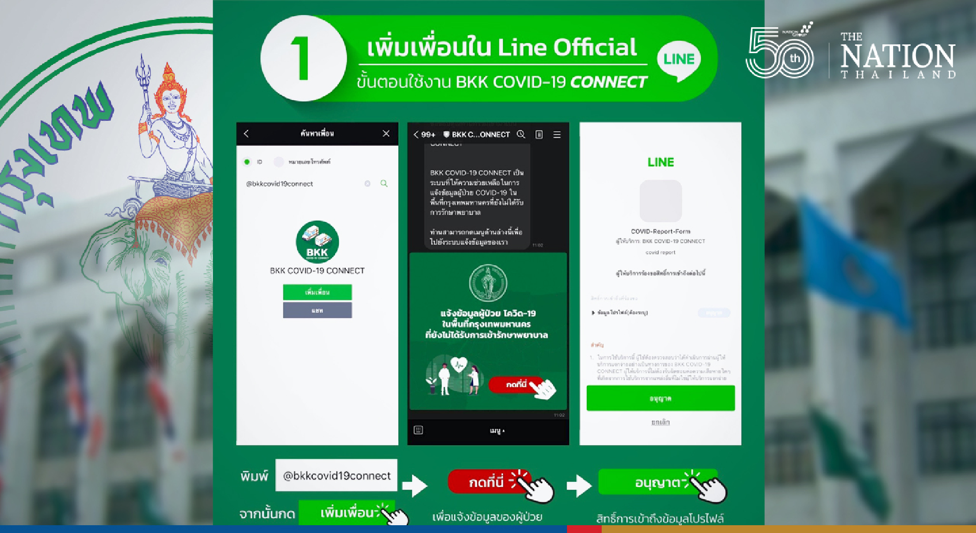 BMA launches new Line account to help treat Covid patients