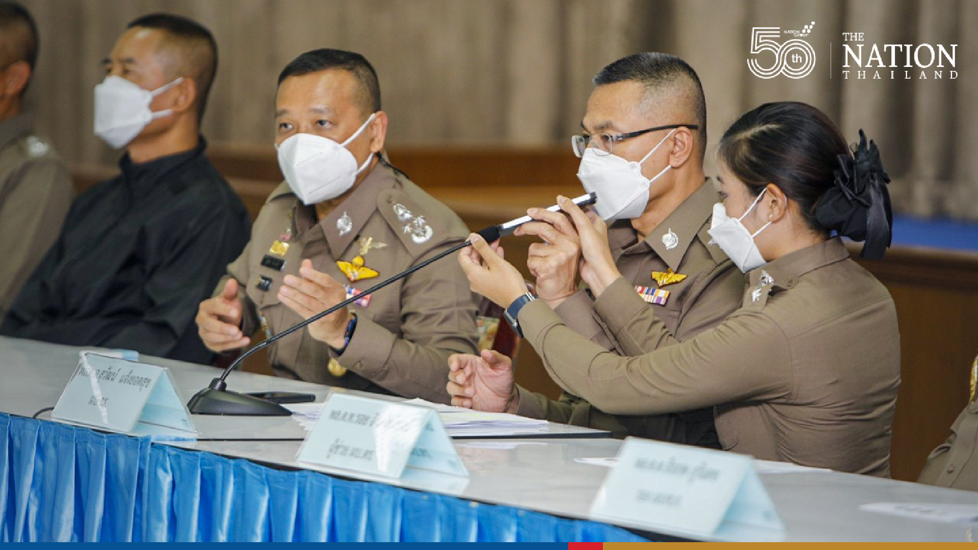 Sacked local police chief says death of drug suspect in custody an accident, denies bribery accusations