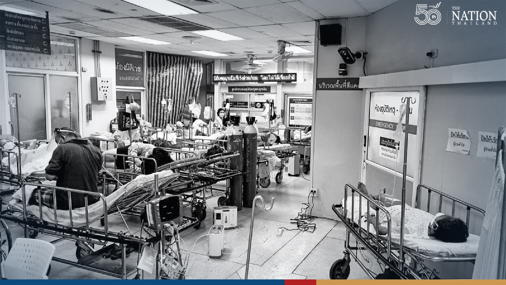 Bangkok hospital’s ER swamped with Covid-19 patients, laments nurse