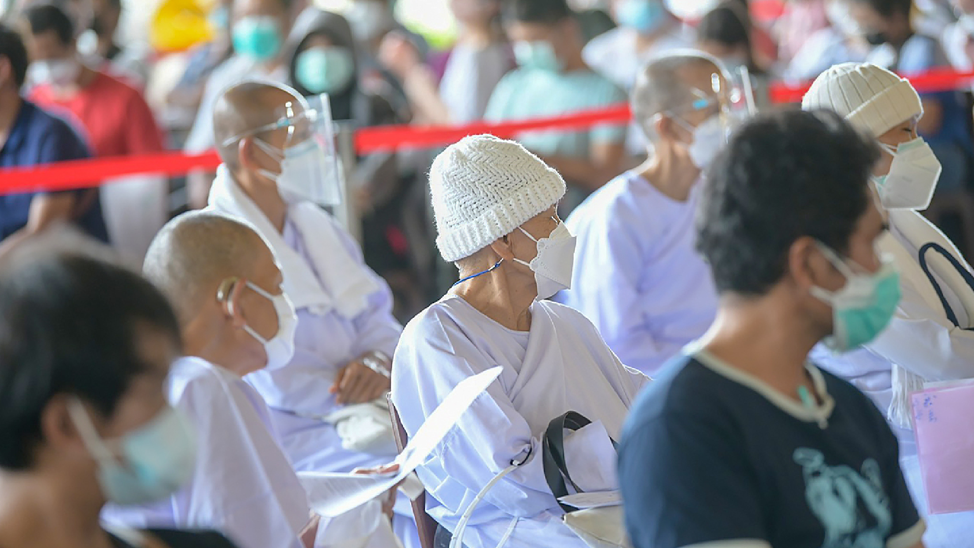 BMA arranges vaccination for religious officials