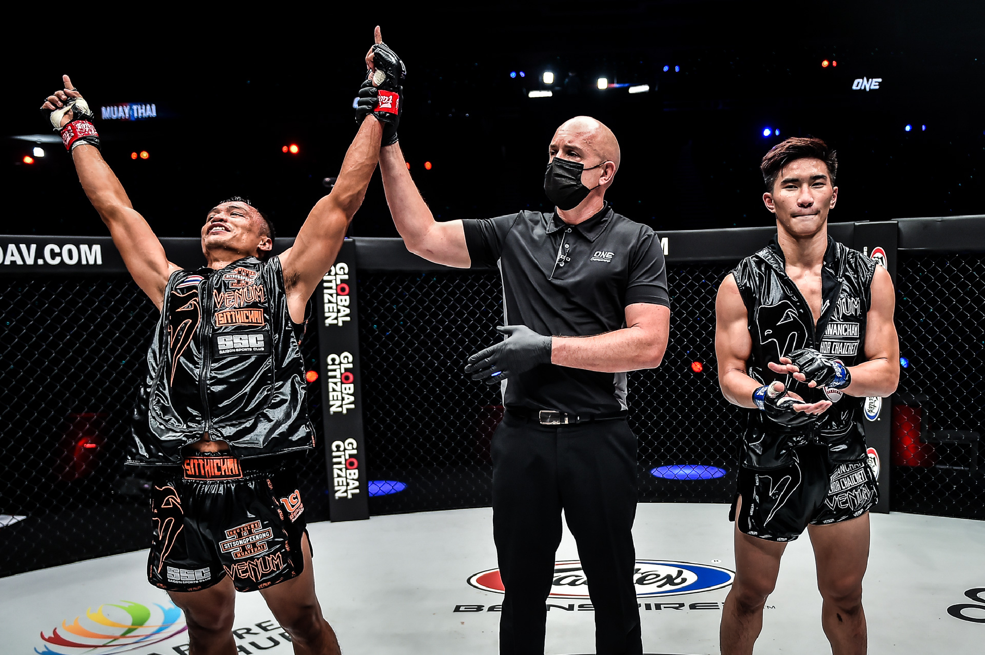 Sitthichai Stuns Tawanchai To Win Close Split Decision In Main Event At ONE