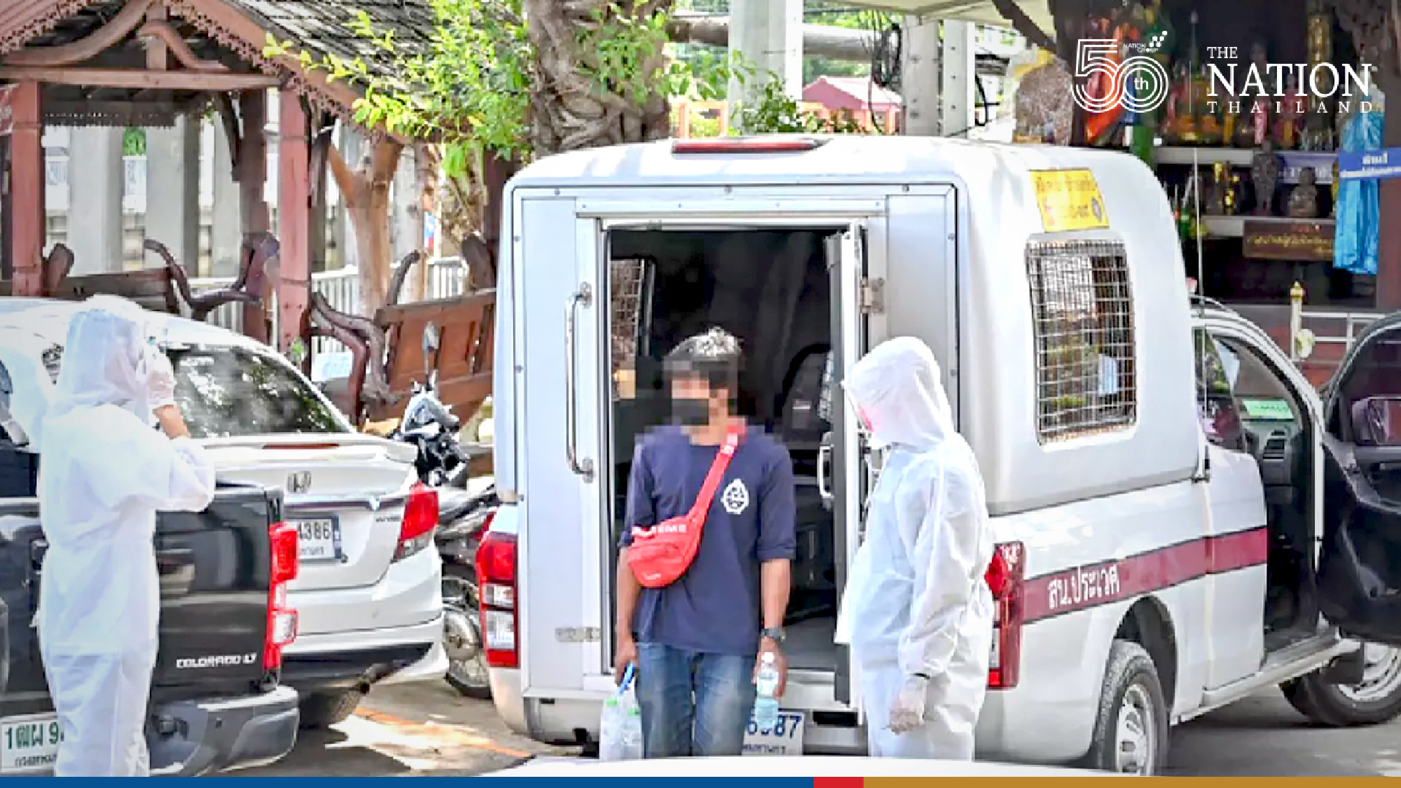 Senior police officer charged over Samut Prakan car chase