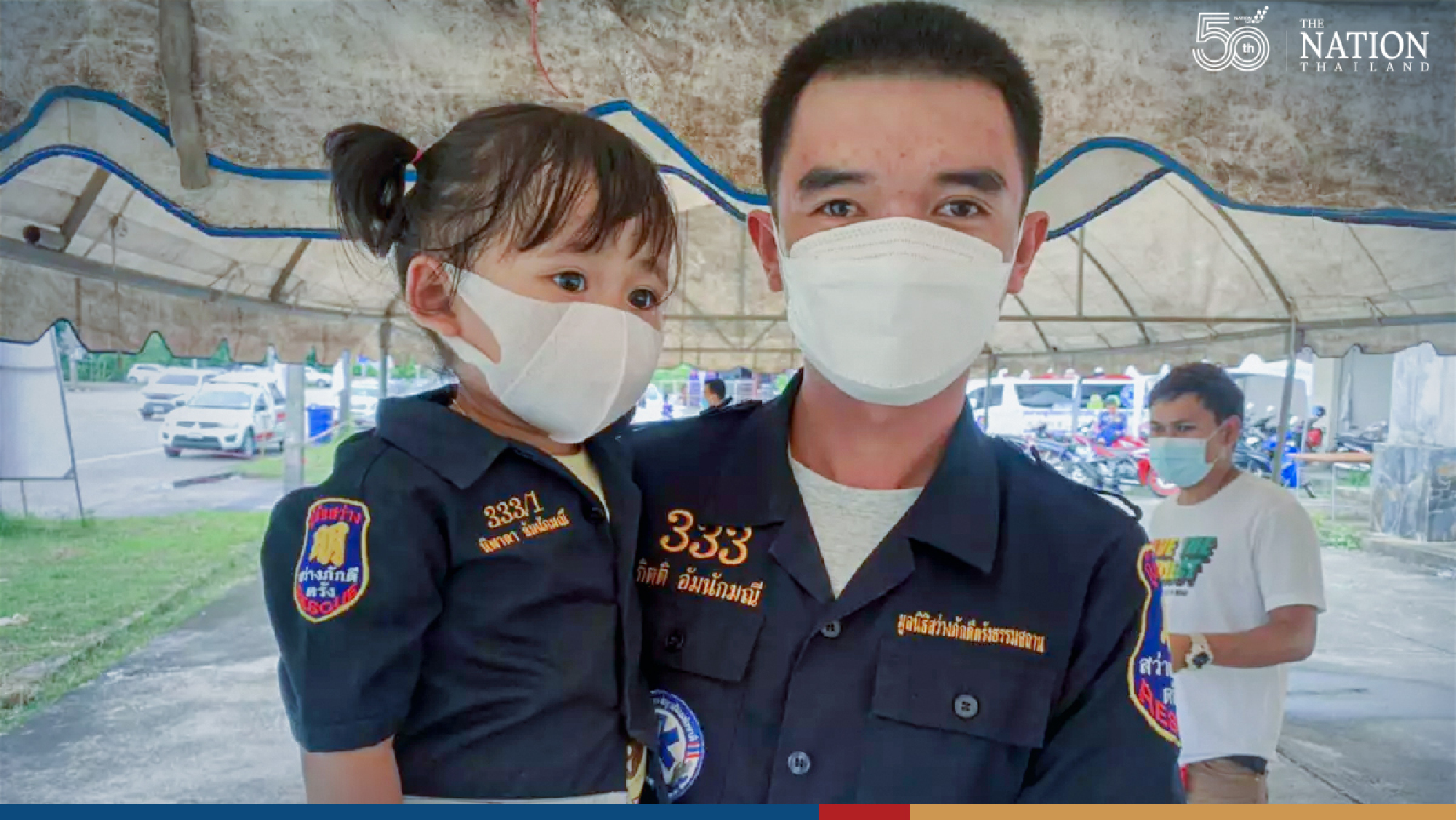 The world’s youngest rescue worker is only two