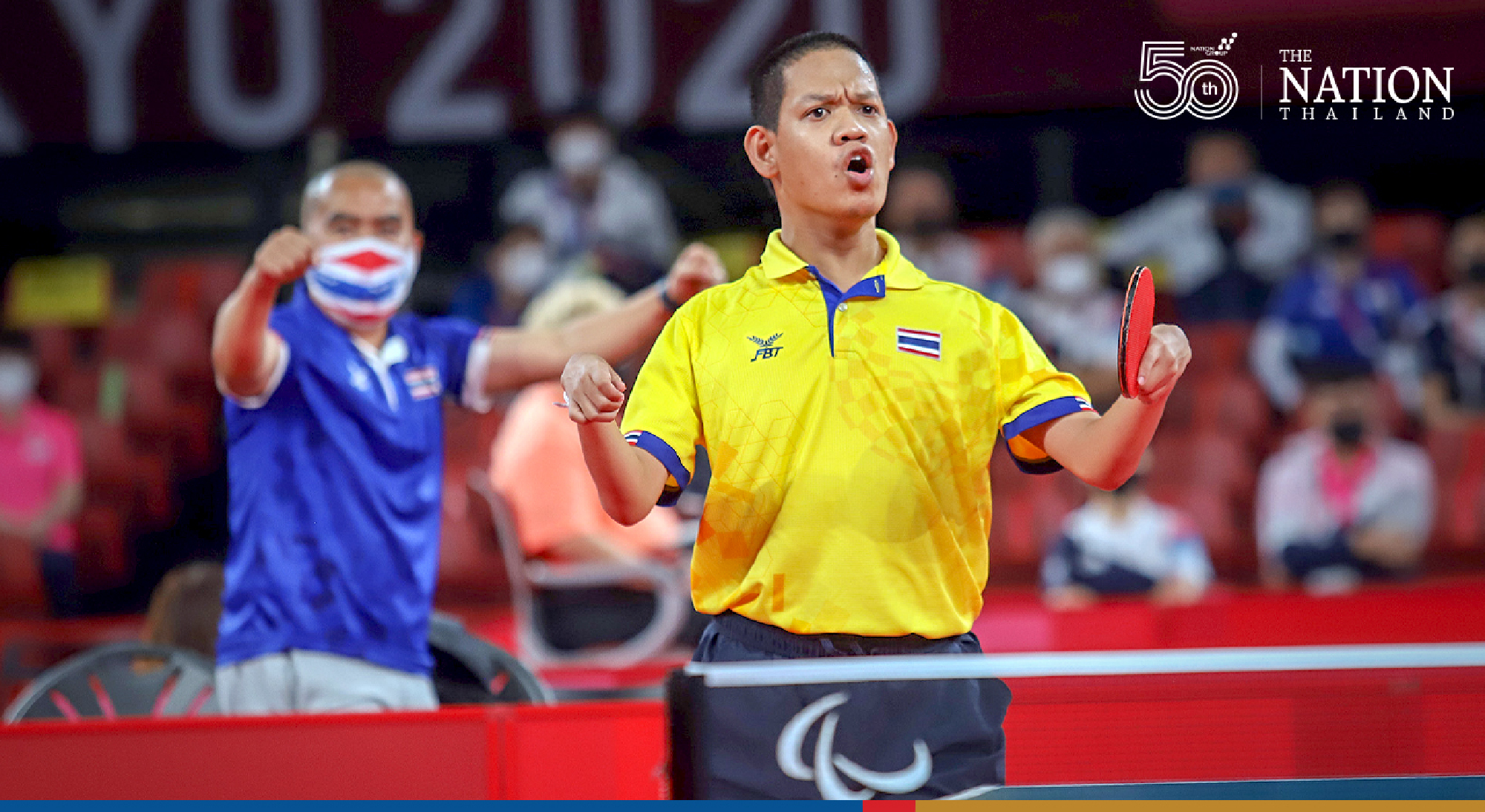 Rungroj picks up a bronze in table tennis at Paralympics