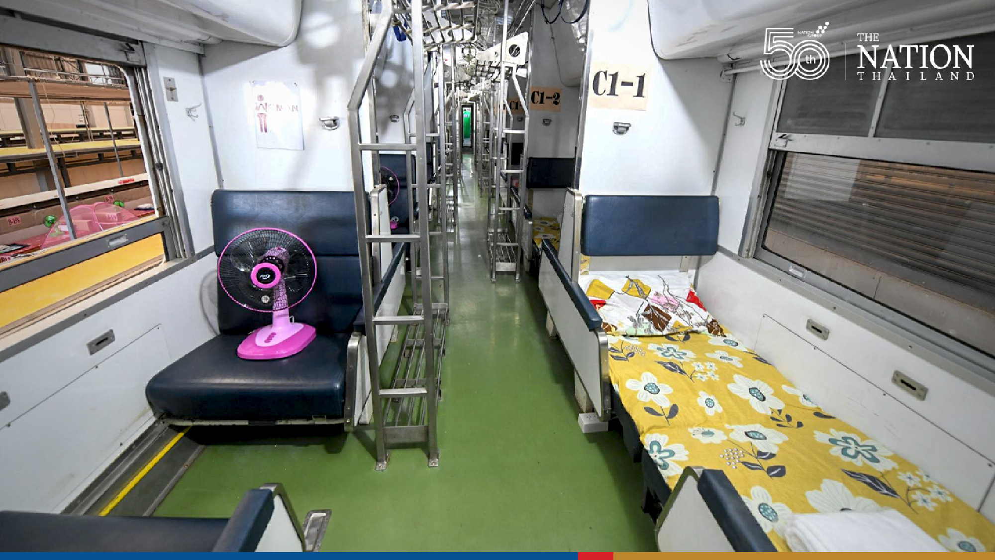 Bang Sue Grand Station opens 400-bed isolation centre as Bangkok cases surge