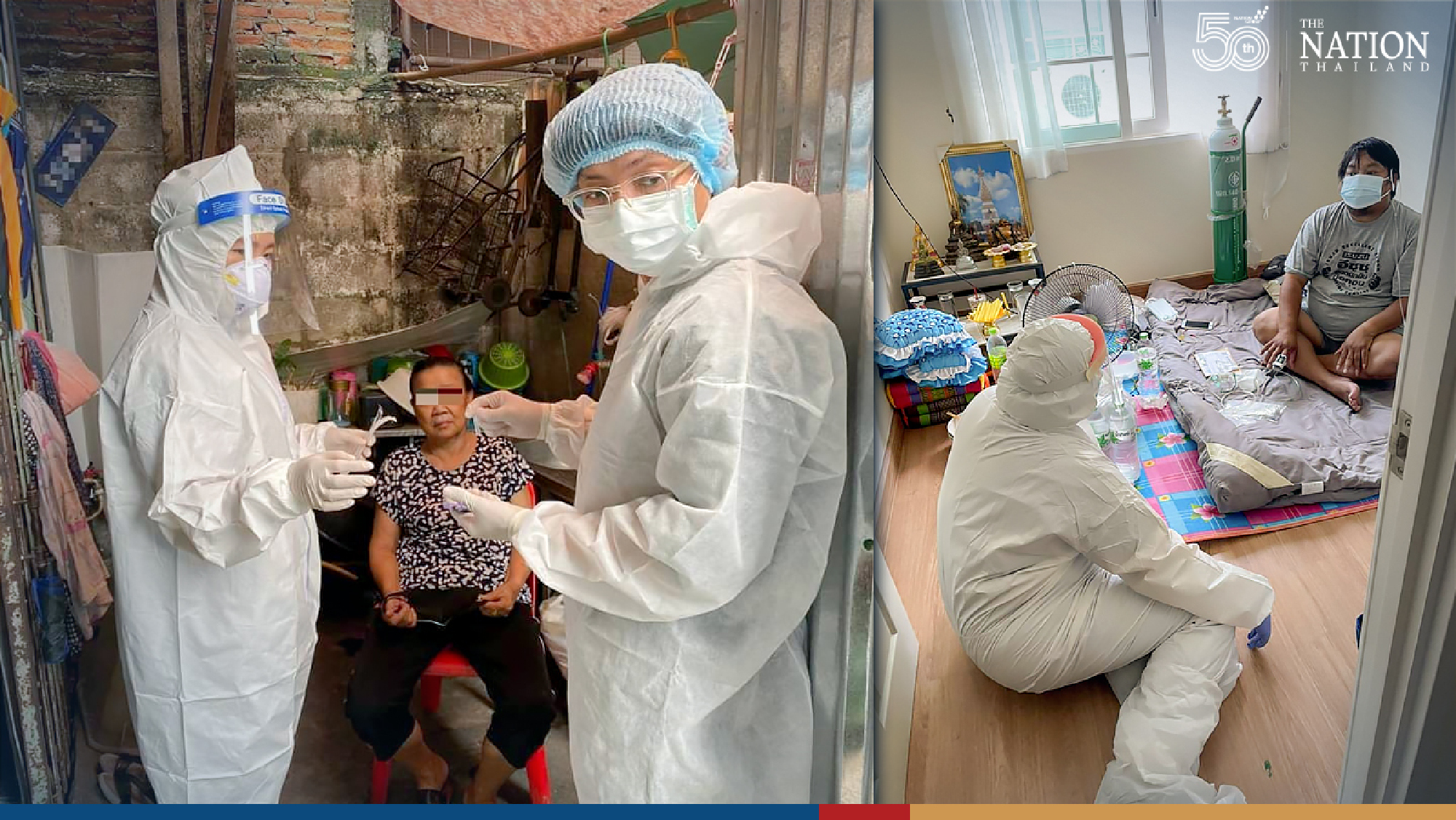 Mobile jab unit vaccinating over 4,000 vulnerable Bangkokians per day