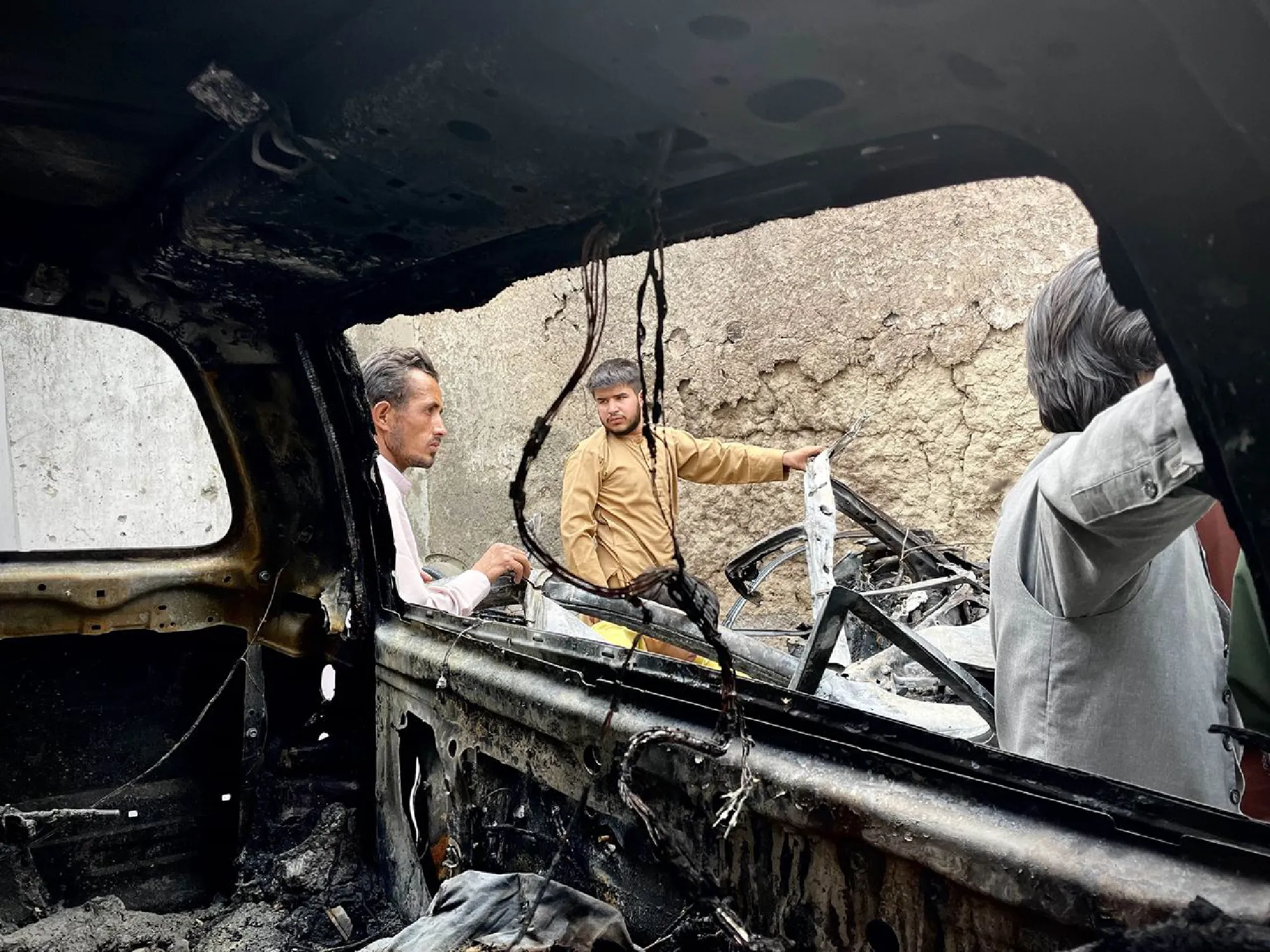 10 civilians killed by U.S. drone strike in Kabul, family says