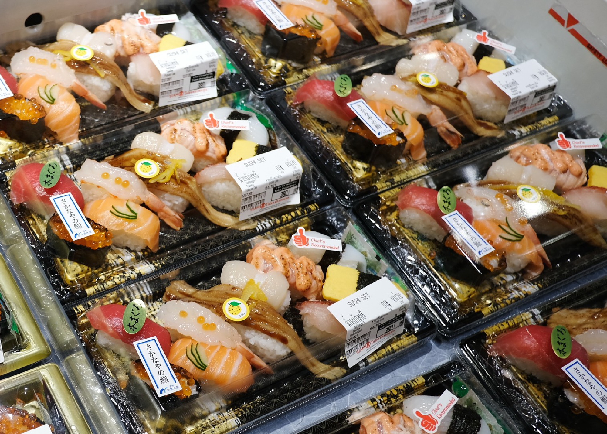 SIAM Takashimaya at ICONSIAM Bring along freshness from ready-to-serve Japanese Fish Market
