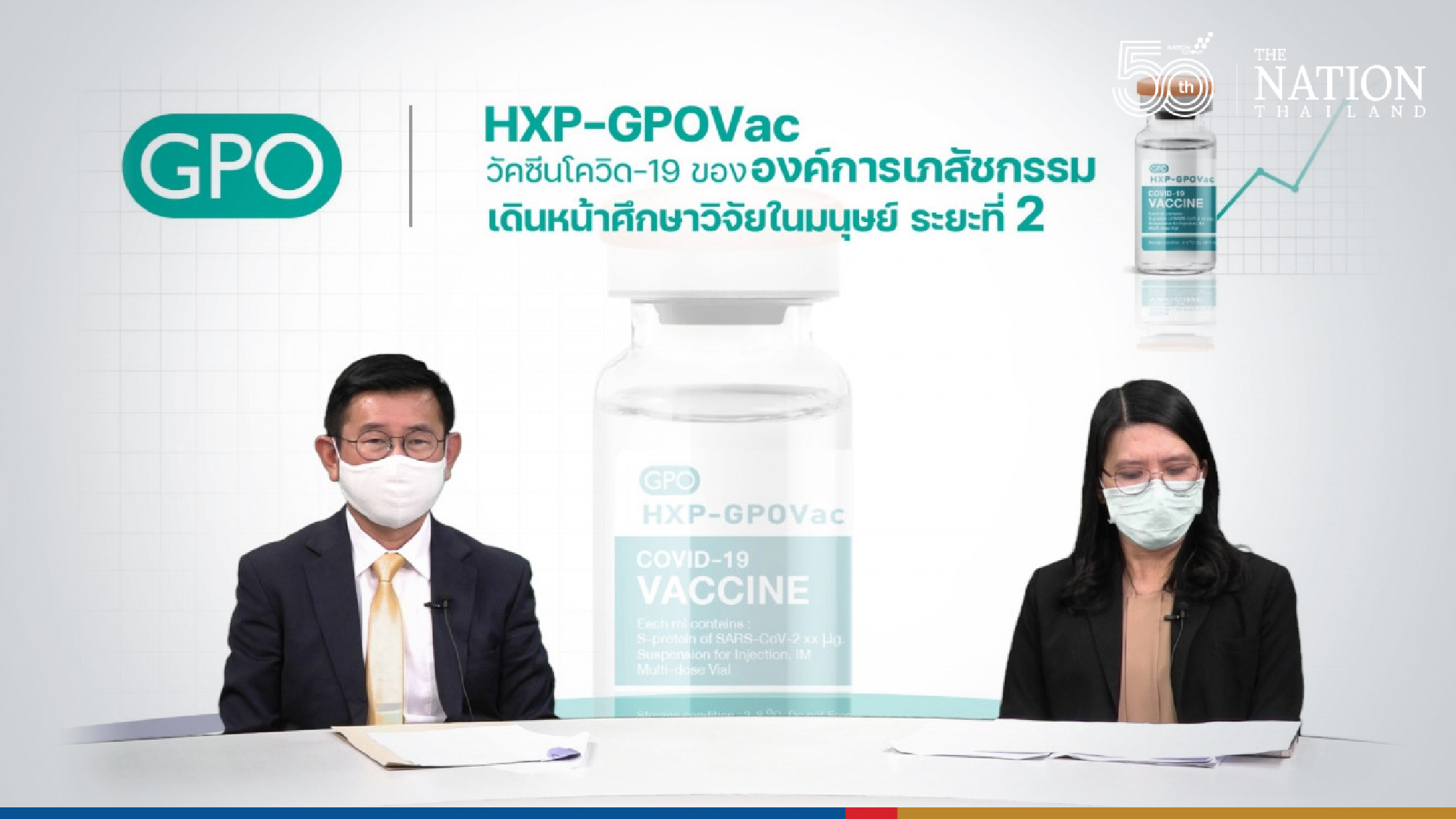 GPO’s inactivated vaccine enters 2nd human trial after strong results