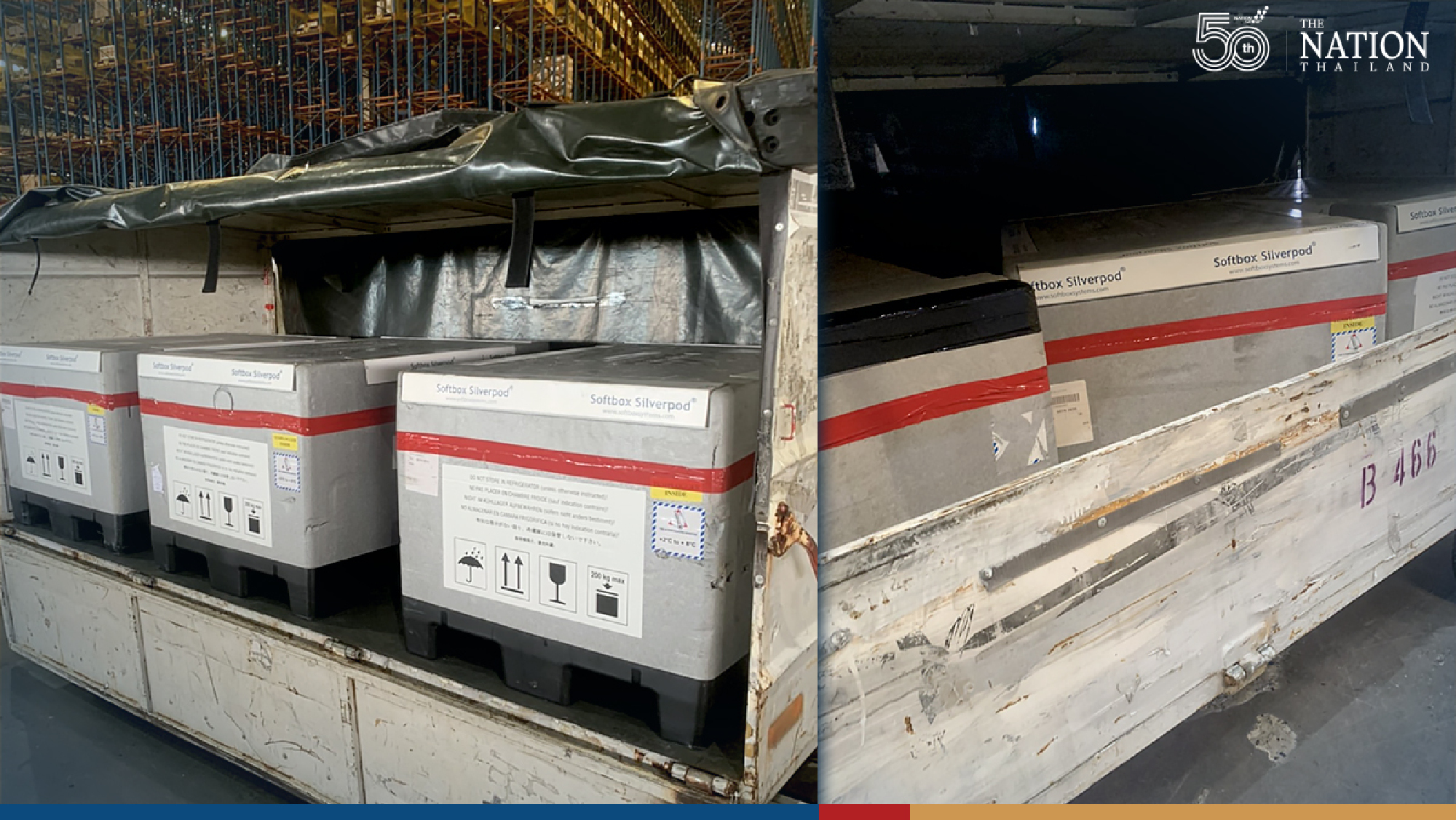 Bhutan delivers 150,000 vaccine doses to Thailand