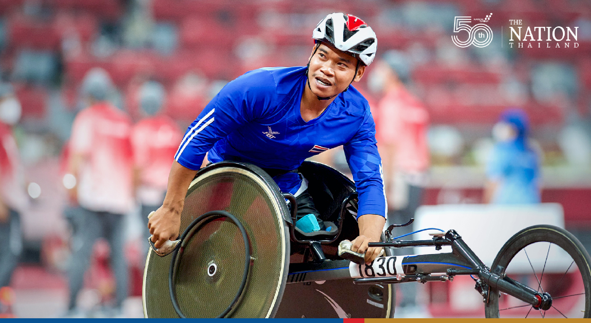 Pongsakorn strikes gold for Thailand at Tokyo Paralympics