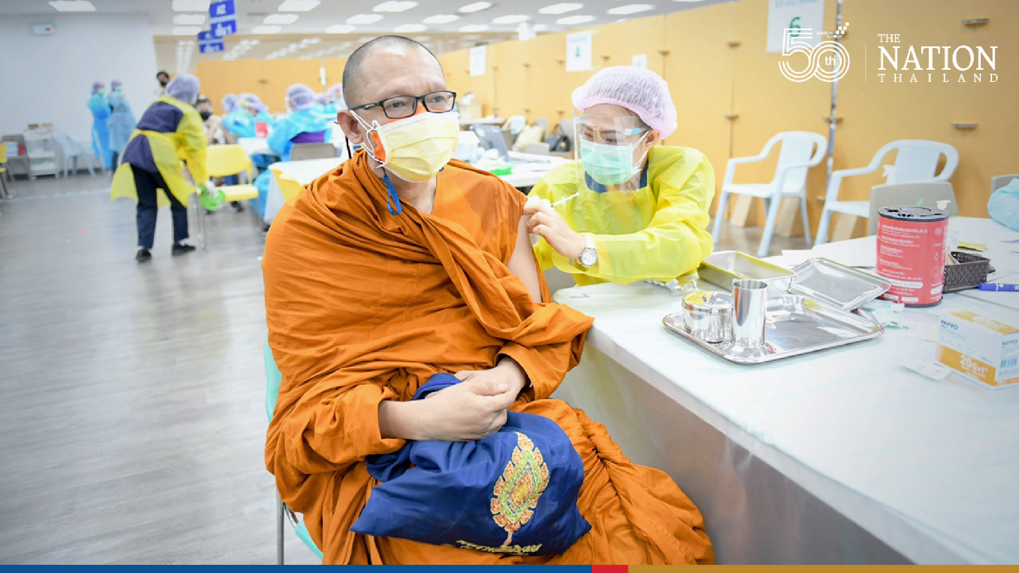 BMA arranges vaccination for religious officials