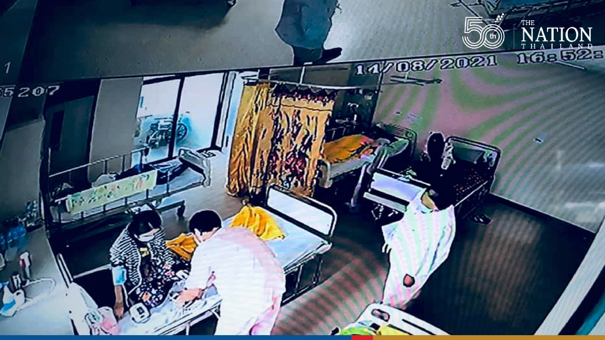 Mae Sot hospital employs ‘village headmen’ to help deal with Covid-19 caseload