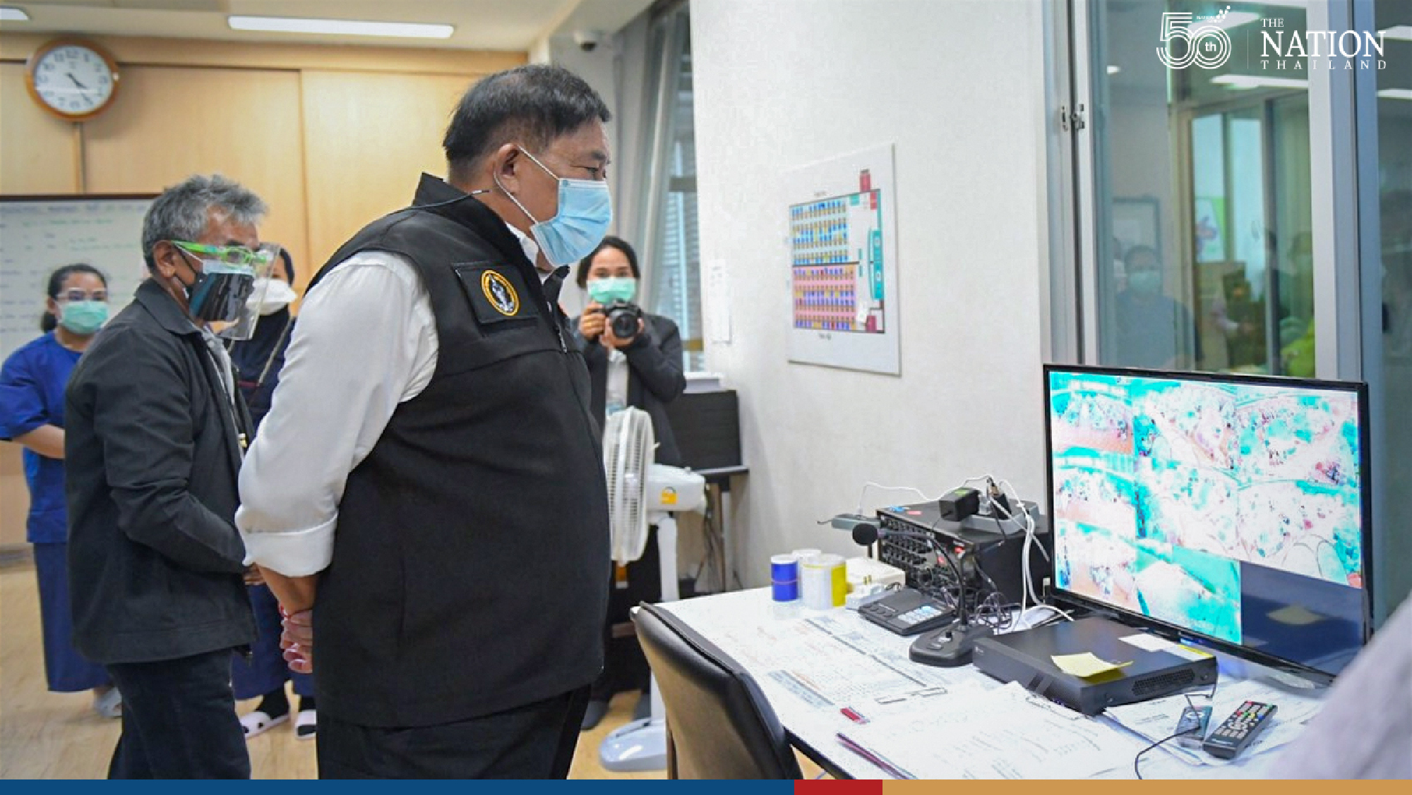 Bangkok rolls out 24-hour Covid hotlines in all 50 districts