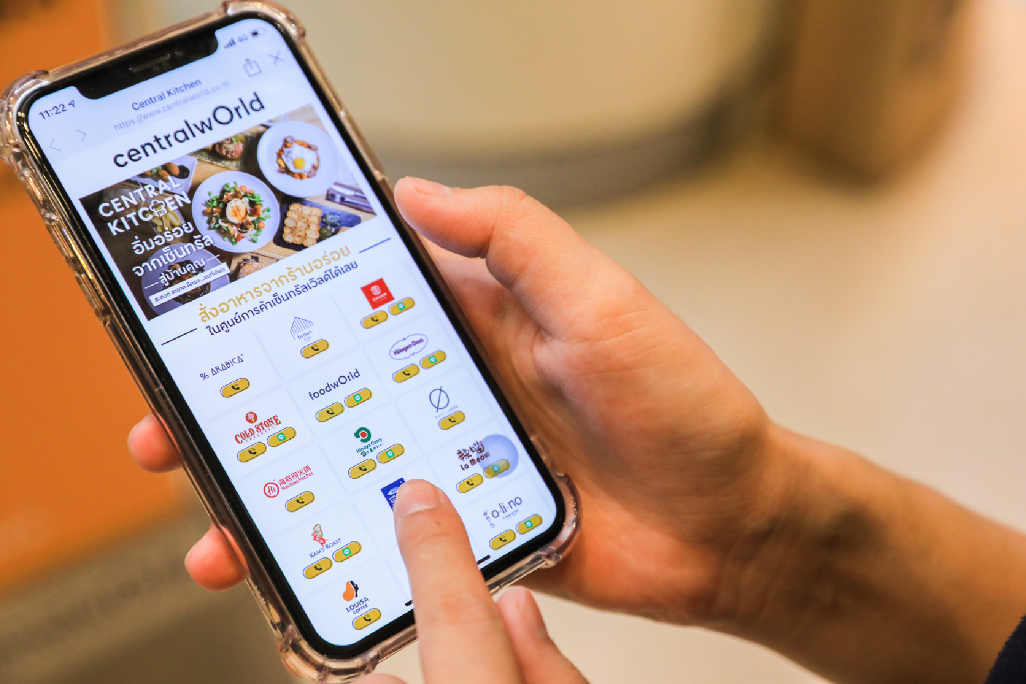 Central Pattana launches ‘Central Kitchen’ reinforcing its position as the best food destination