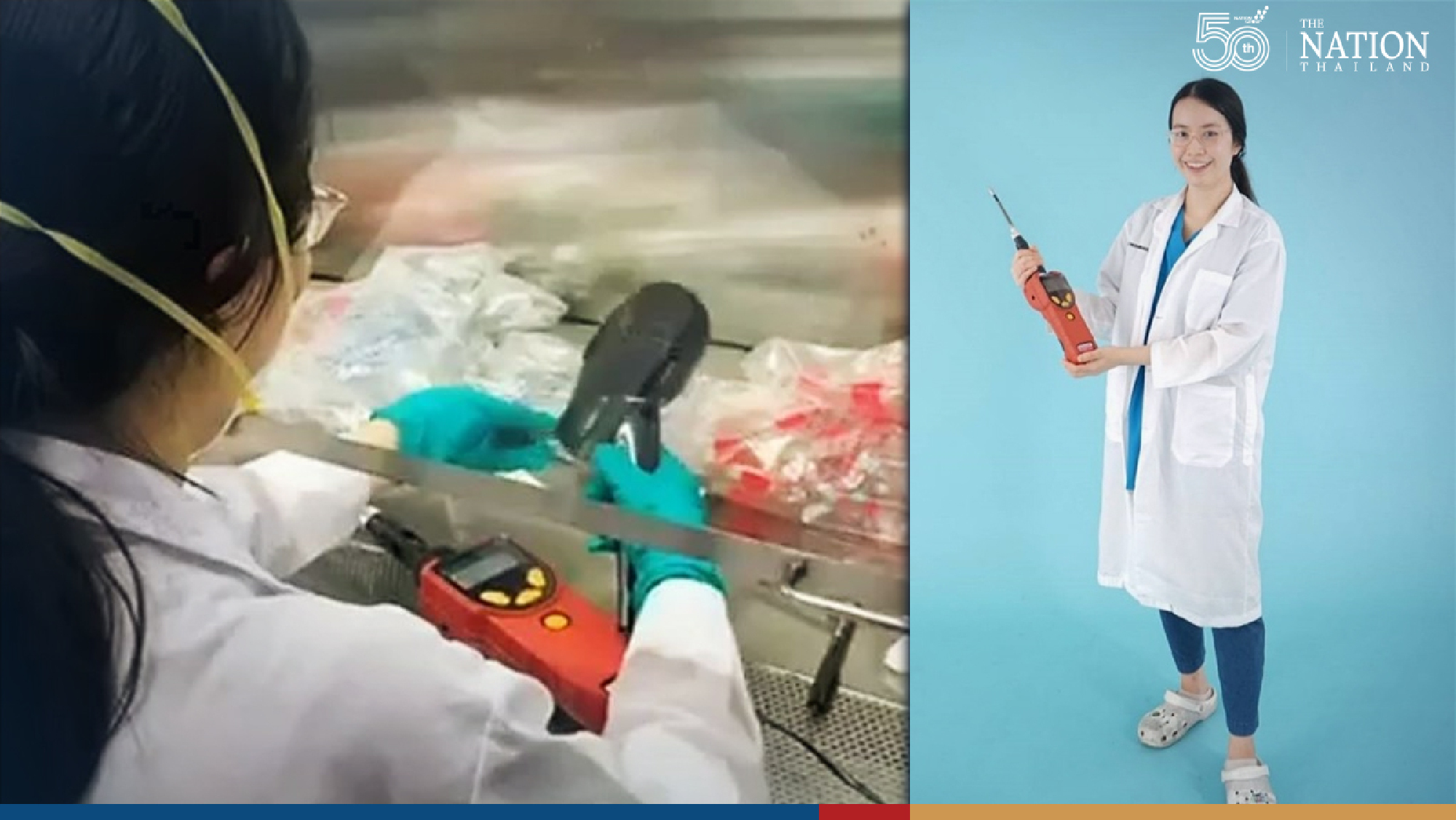 Thai researchers develop world’s first Covid-19 sweat test