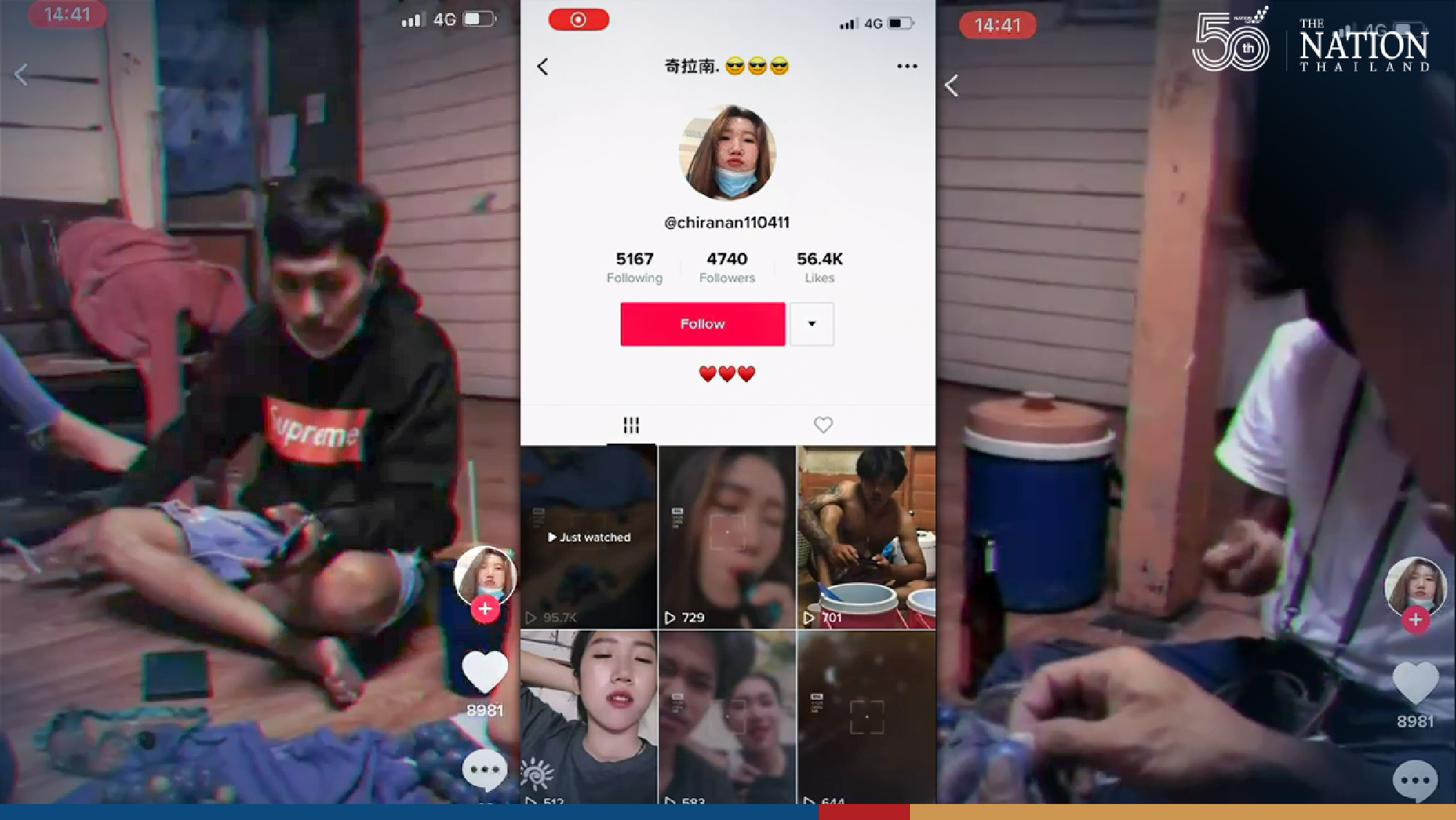 3 teens charged with distributing ping-pong bombs at Bangkok protest