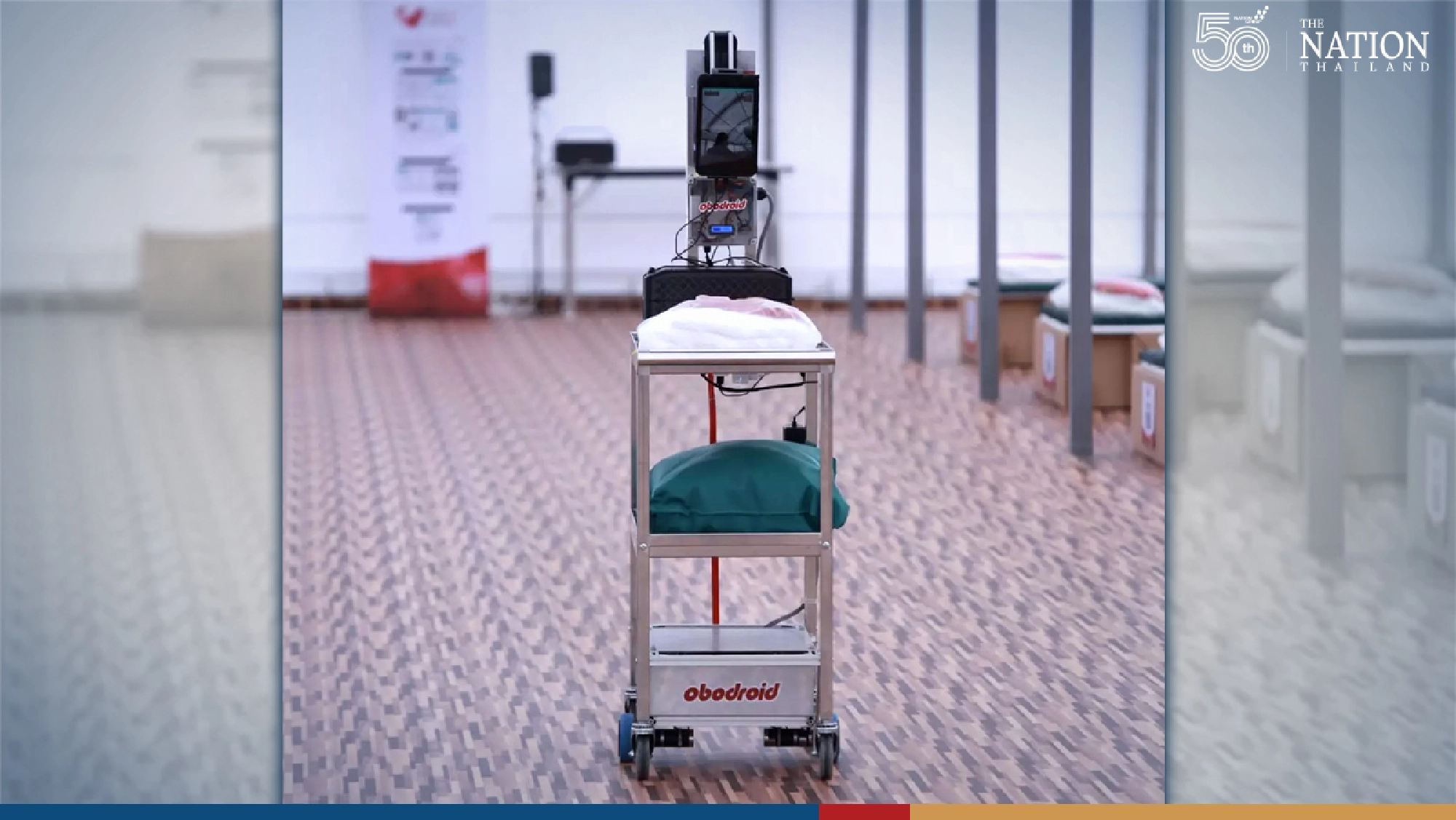 New field hospital on Bang Na-Trat ready to accept Covid-19 patients