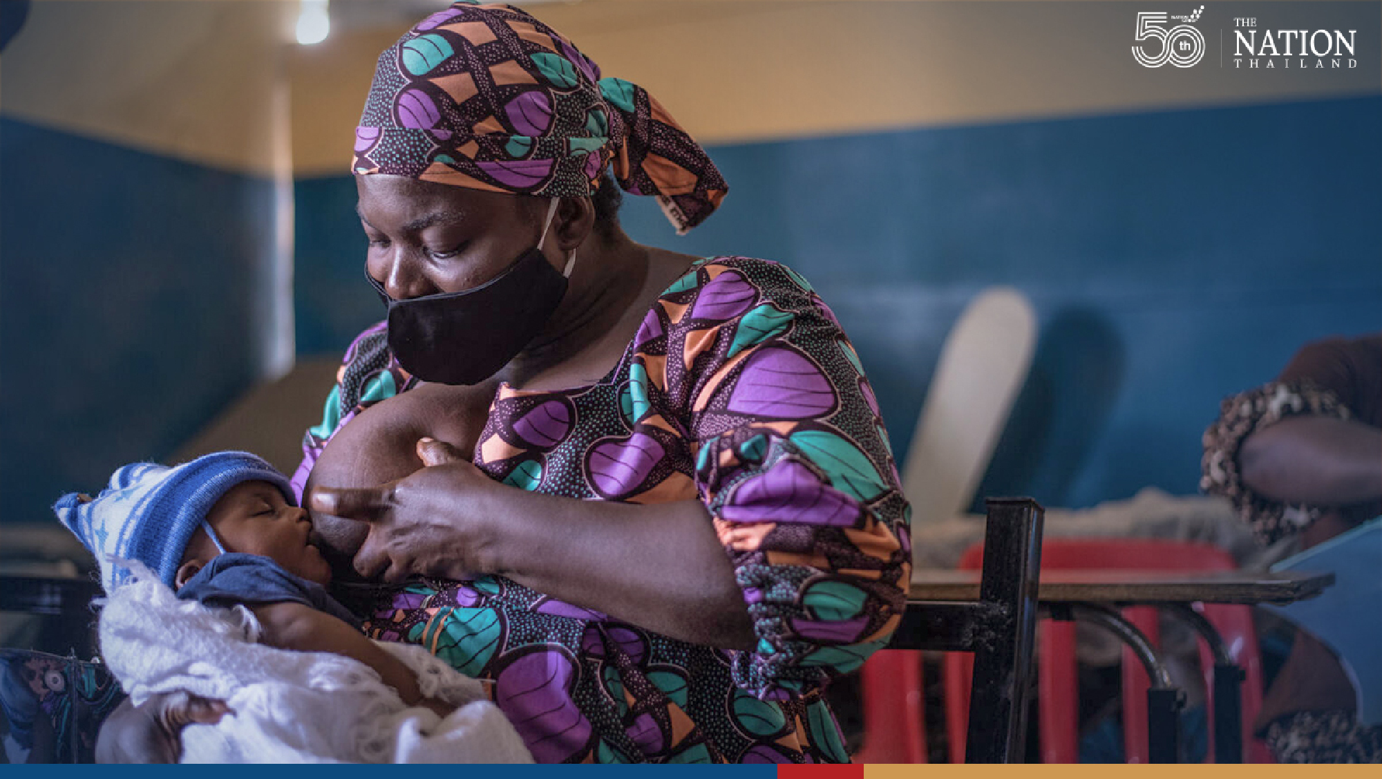 Breastmilk the best protection for babies against infections during Covid-19: Unicef