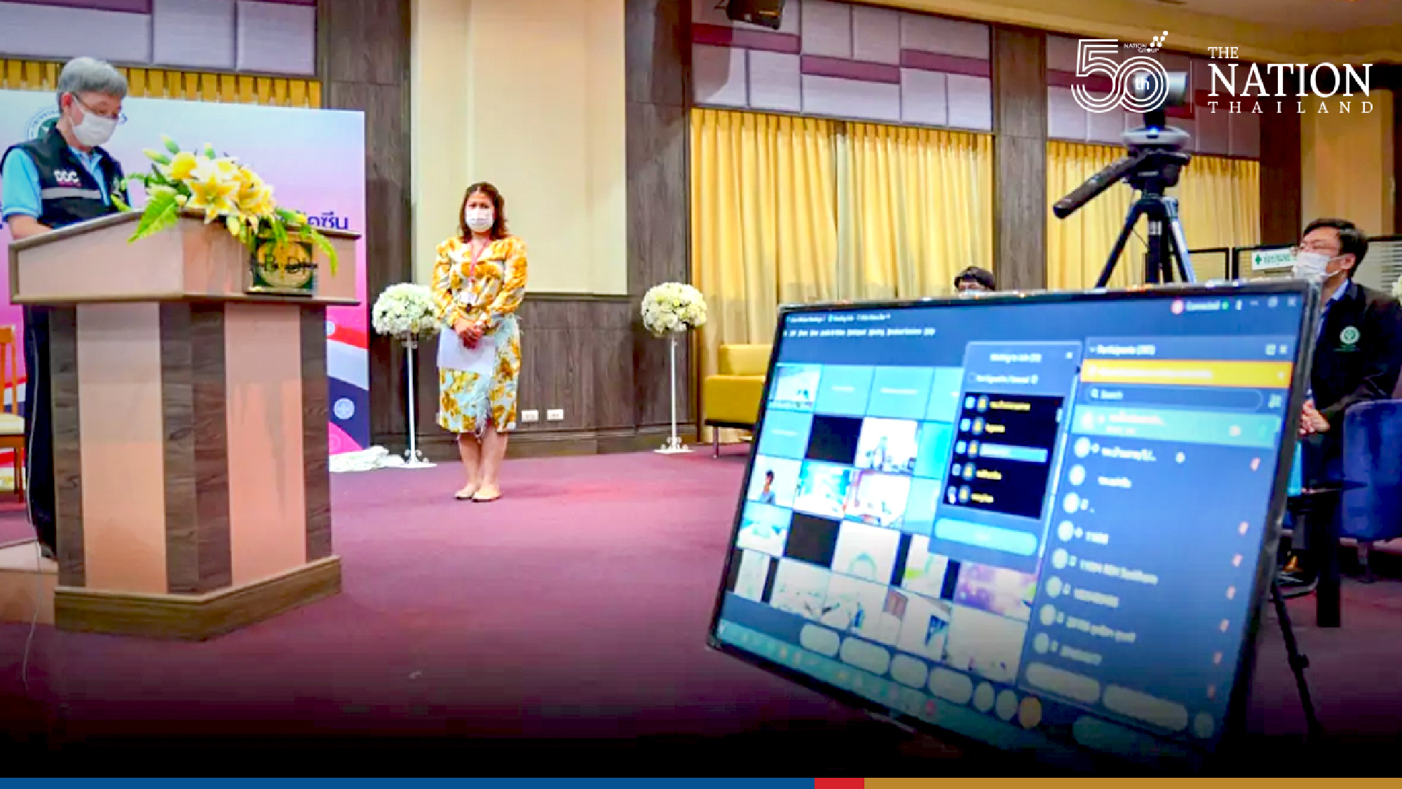 Thai medics learn how to administer Pfizer shots efficiently