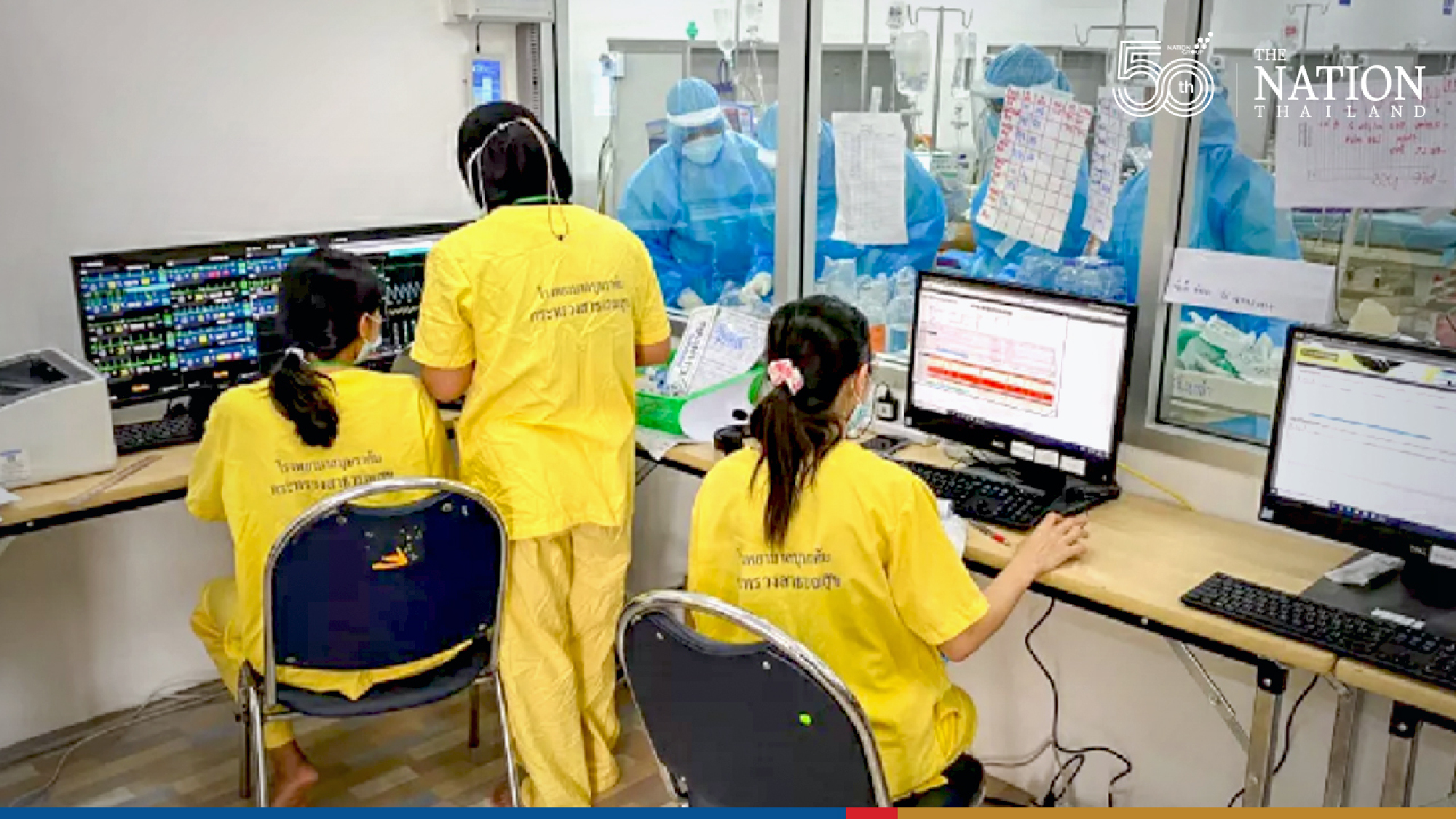 We need more equipment, nurses, medics, says Nonthaburi field hospital doctor