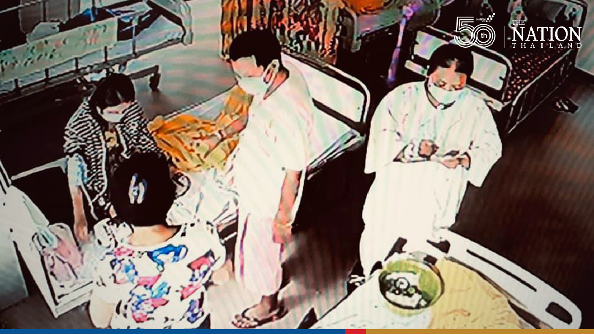 Mae Sot hospital employs ‘village headmen’ to help deal with Covid-19 caseload