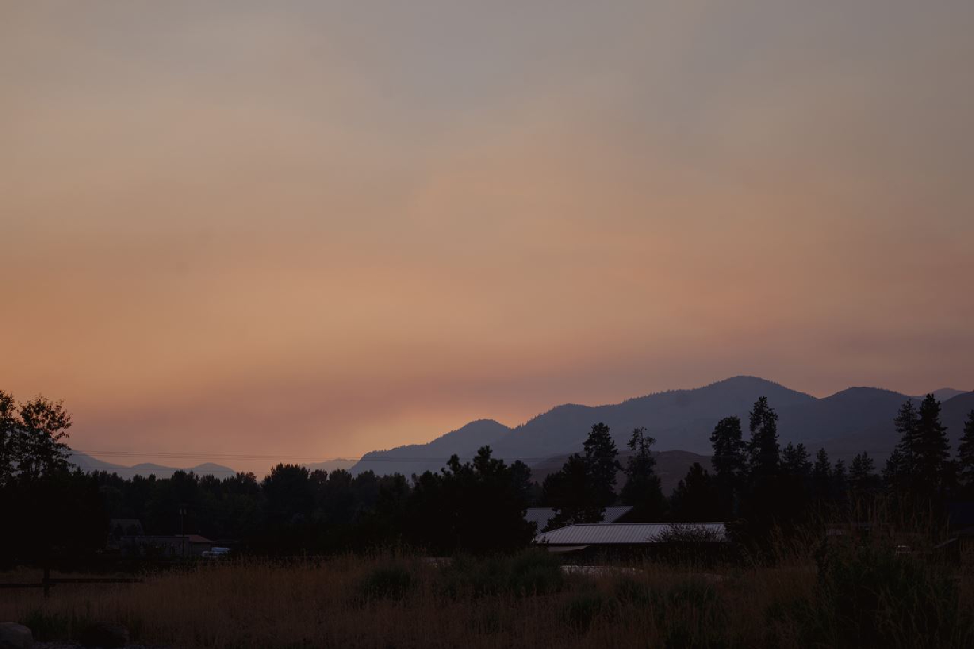 In a summer of smoke, a small town wonders: How are we going to do better than survive?