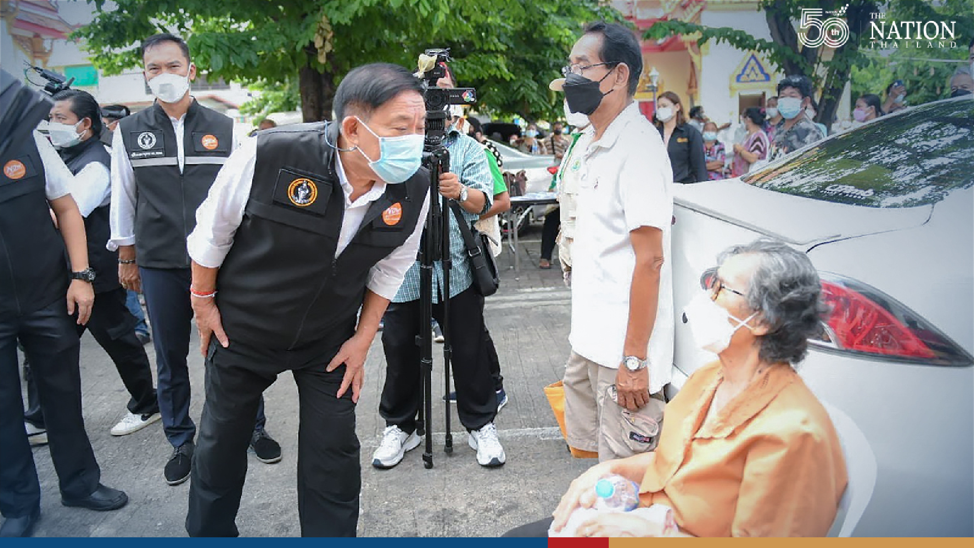 BMA kicks off campaign to inoculate bedridden Bangkokians