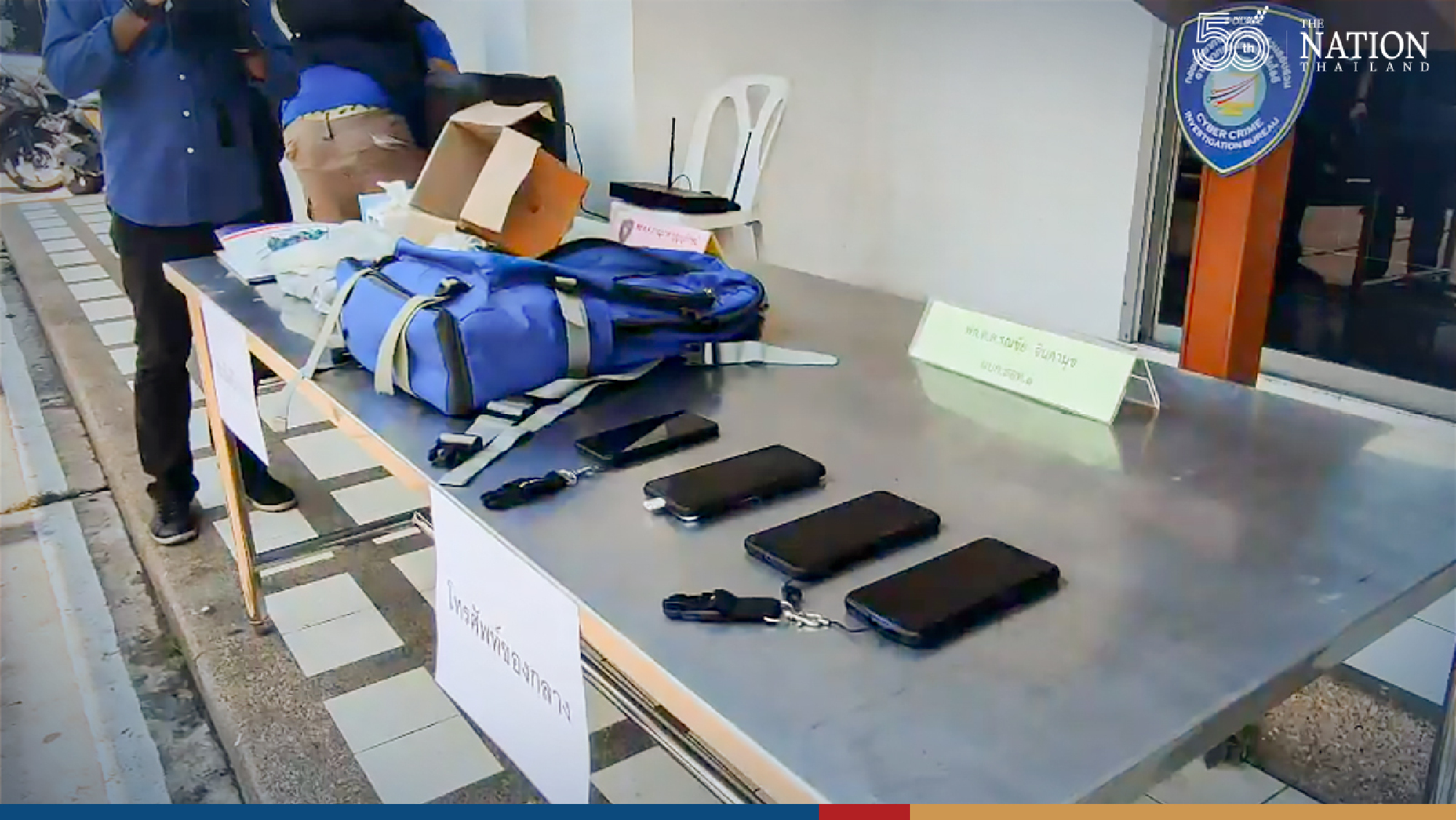 3 teens charged with distributing ping-pong bombs at Bangkok protest