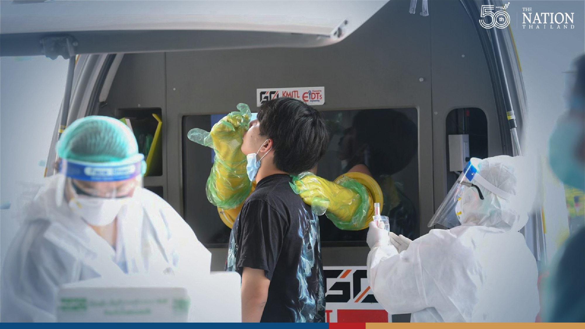 Bangkok opens 6 new testing units as infections surge