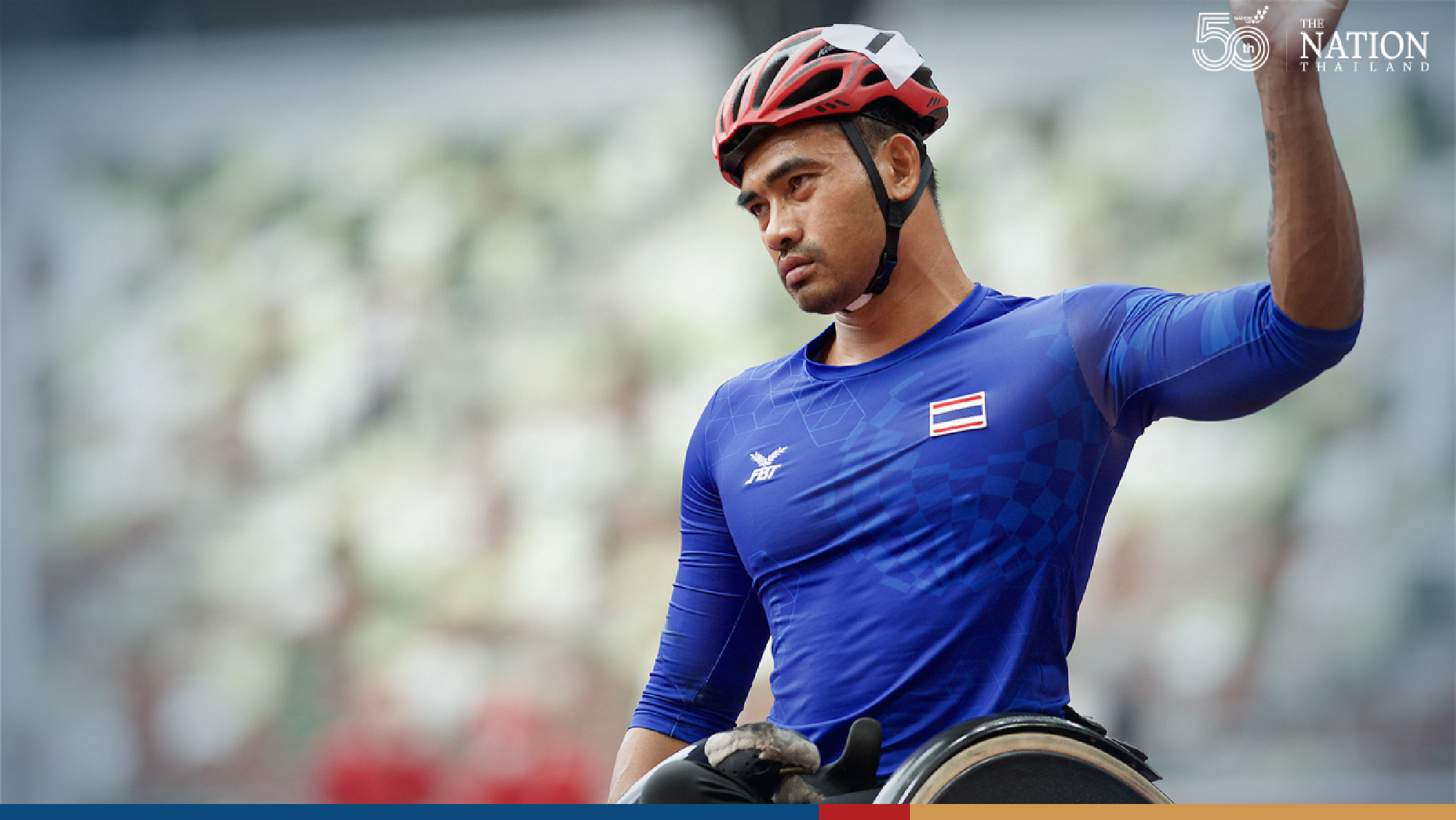 Paralympics veteran secures second silver for Thailand