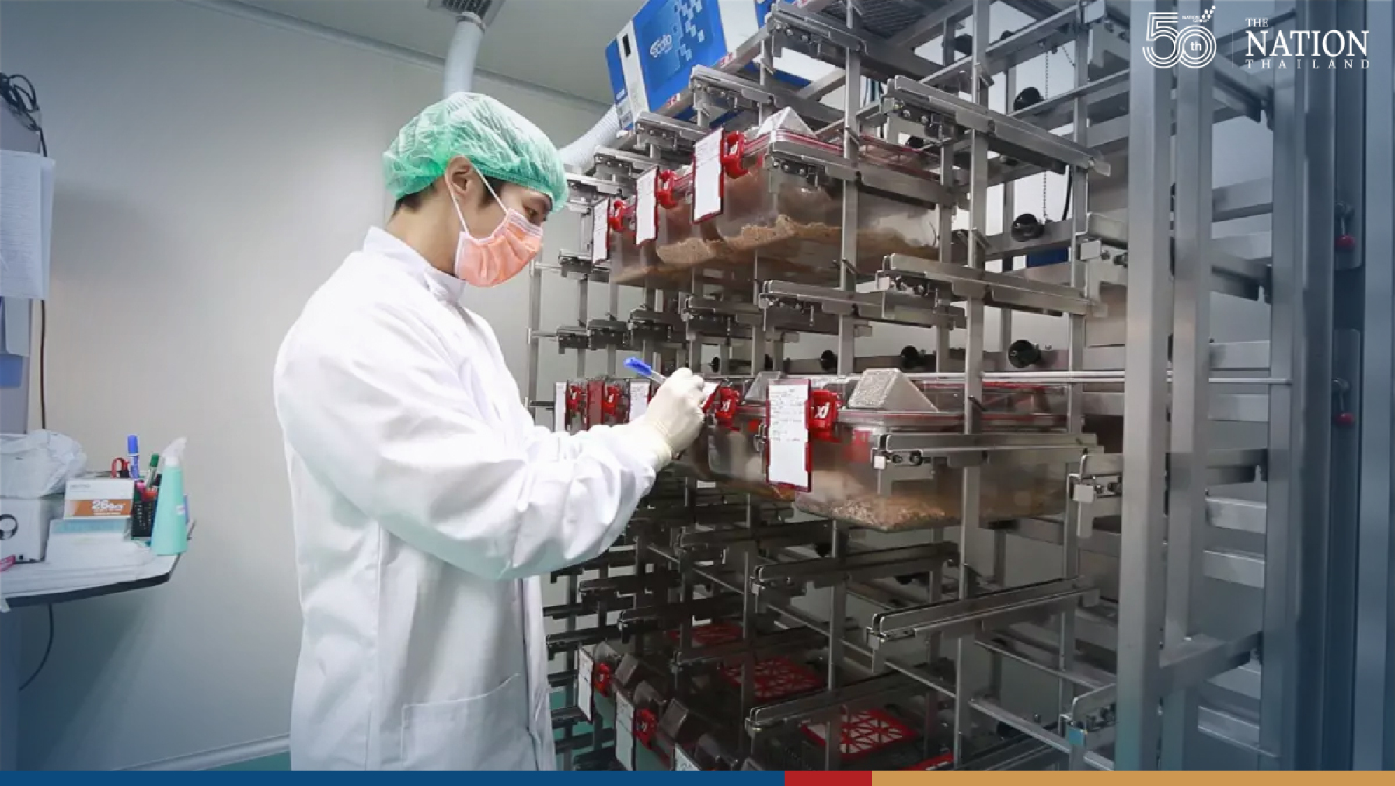 Thai nasal-spray Covid vaccines set for tests on humans