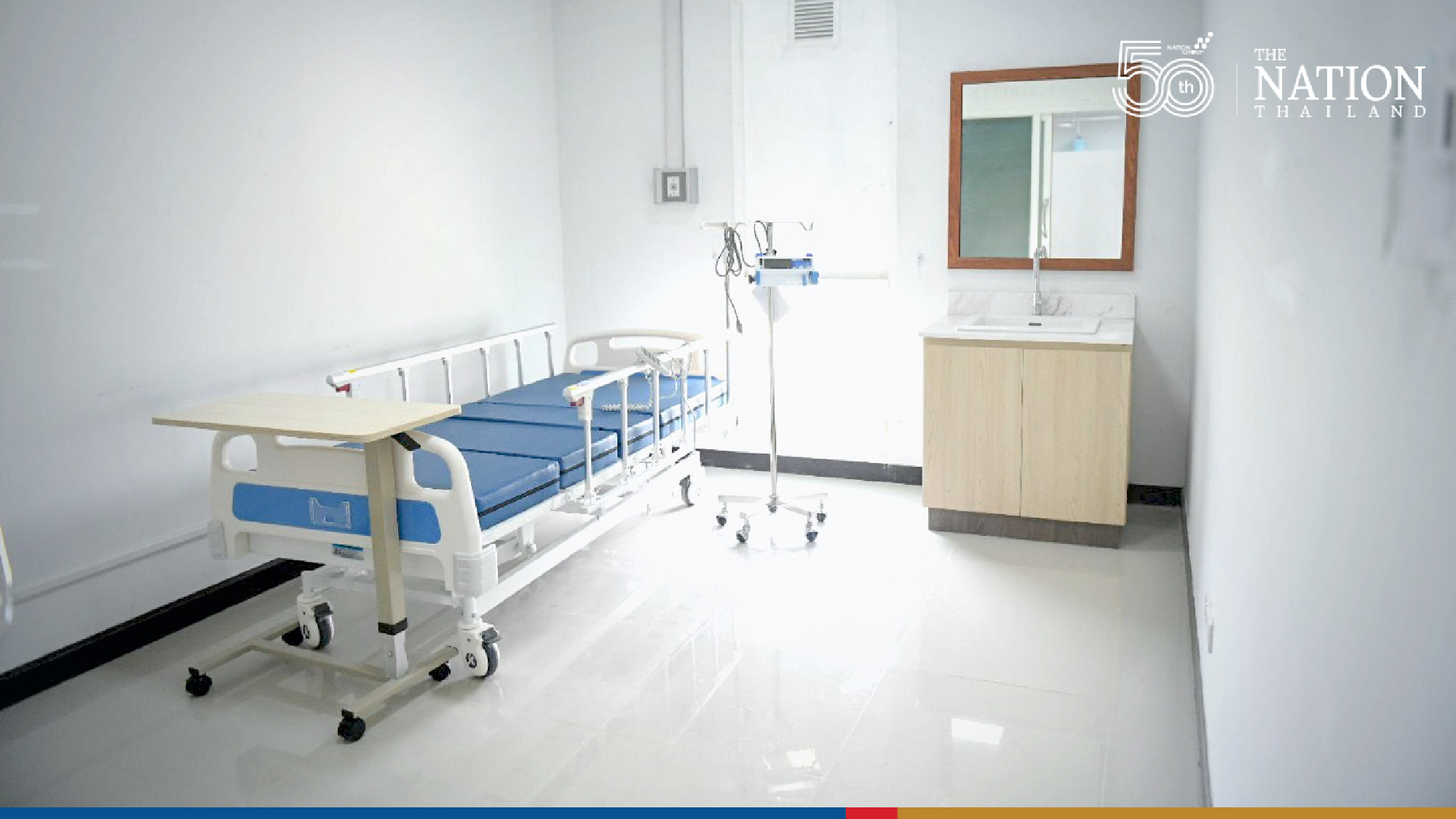 New modular ICU at Bangkok hospital can treat 40 severe Covid cases