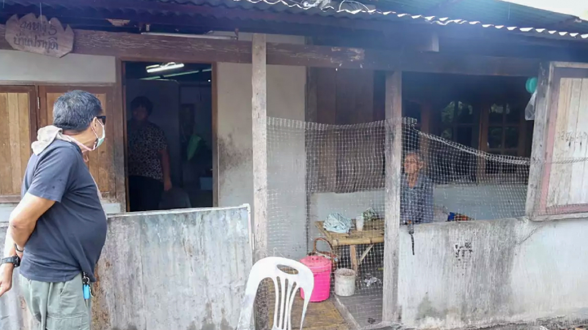 Covid escapee finally found hiding in Samut Prakan