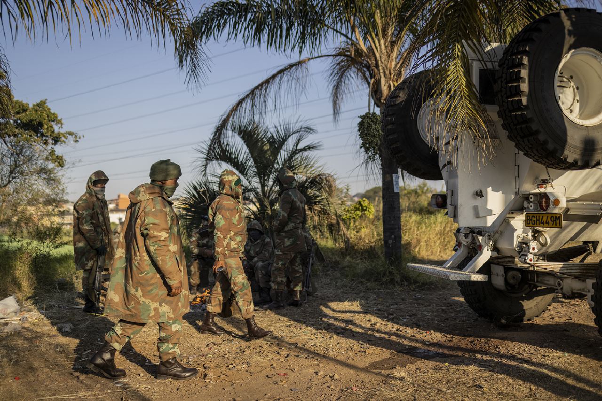 In a sudden bout of racial killings, a South African suburb sees a dark history repeating itself