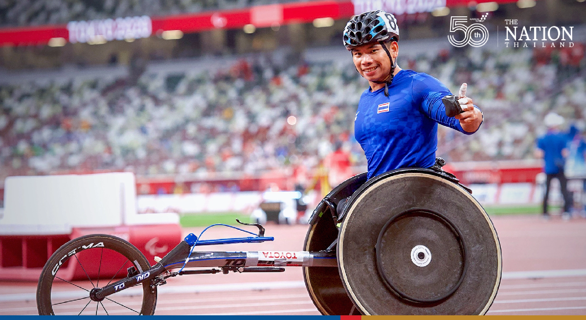 Thailand adds another bronze to kitty at Paralympics