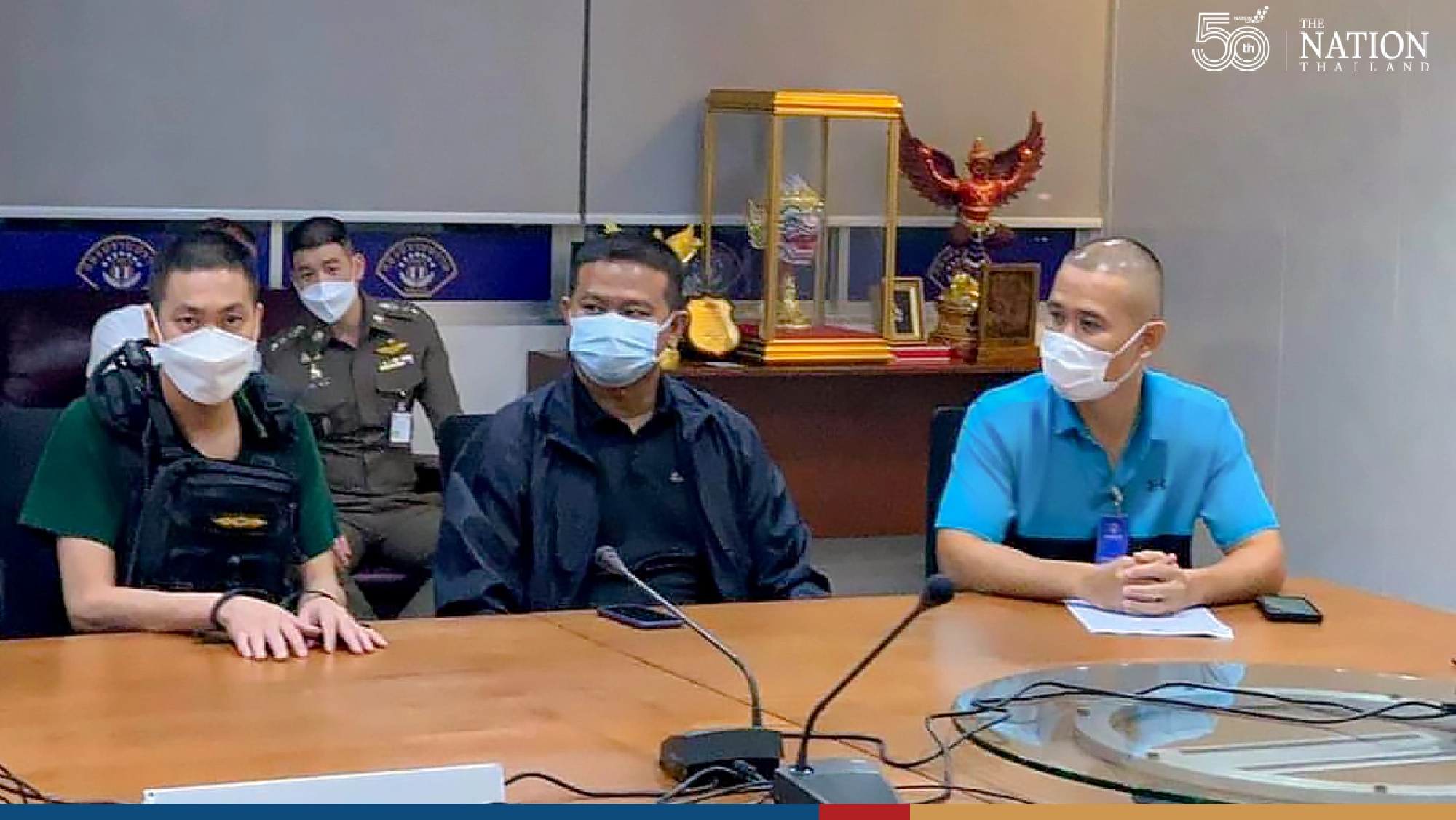 Police catch murder-suspect cop