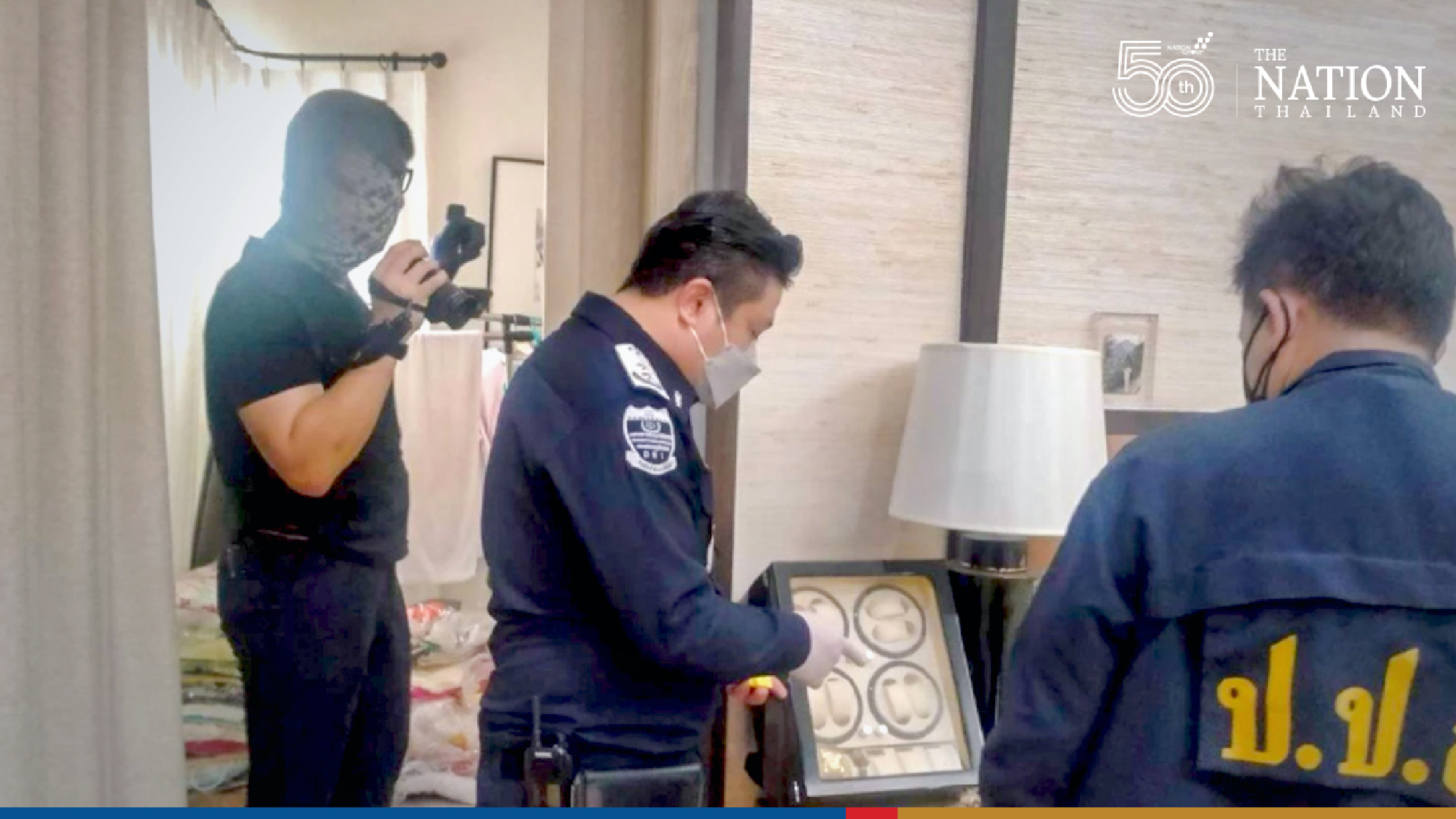 Police net 100 million baht worth of assets in Chiang Mai raids