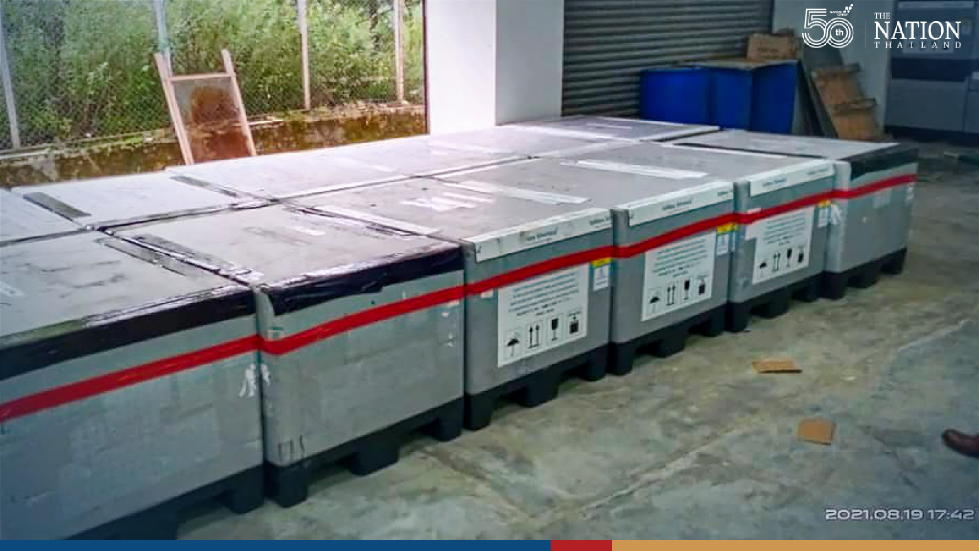 Bhutan delivers 150,000 vaccine doses to Thailand