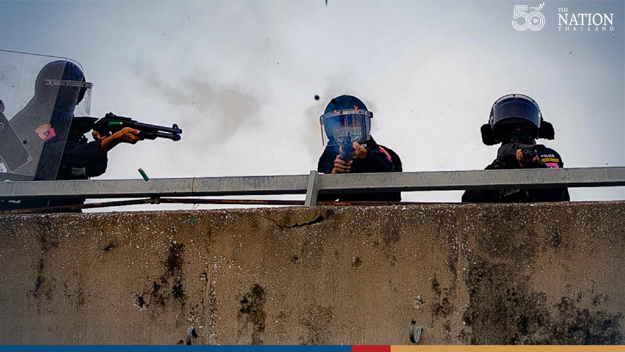 City police detain 48 protesters, seize 122 motorcycles