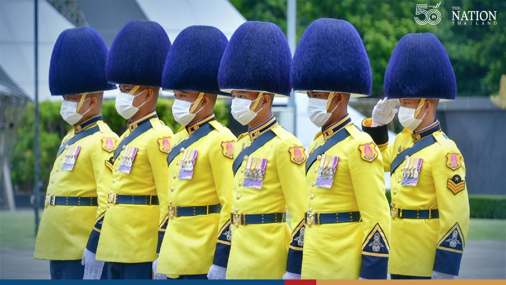 Royal Thai Armed Forces mark HM Queen Mother’s birthday with 21-gun salute