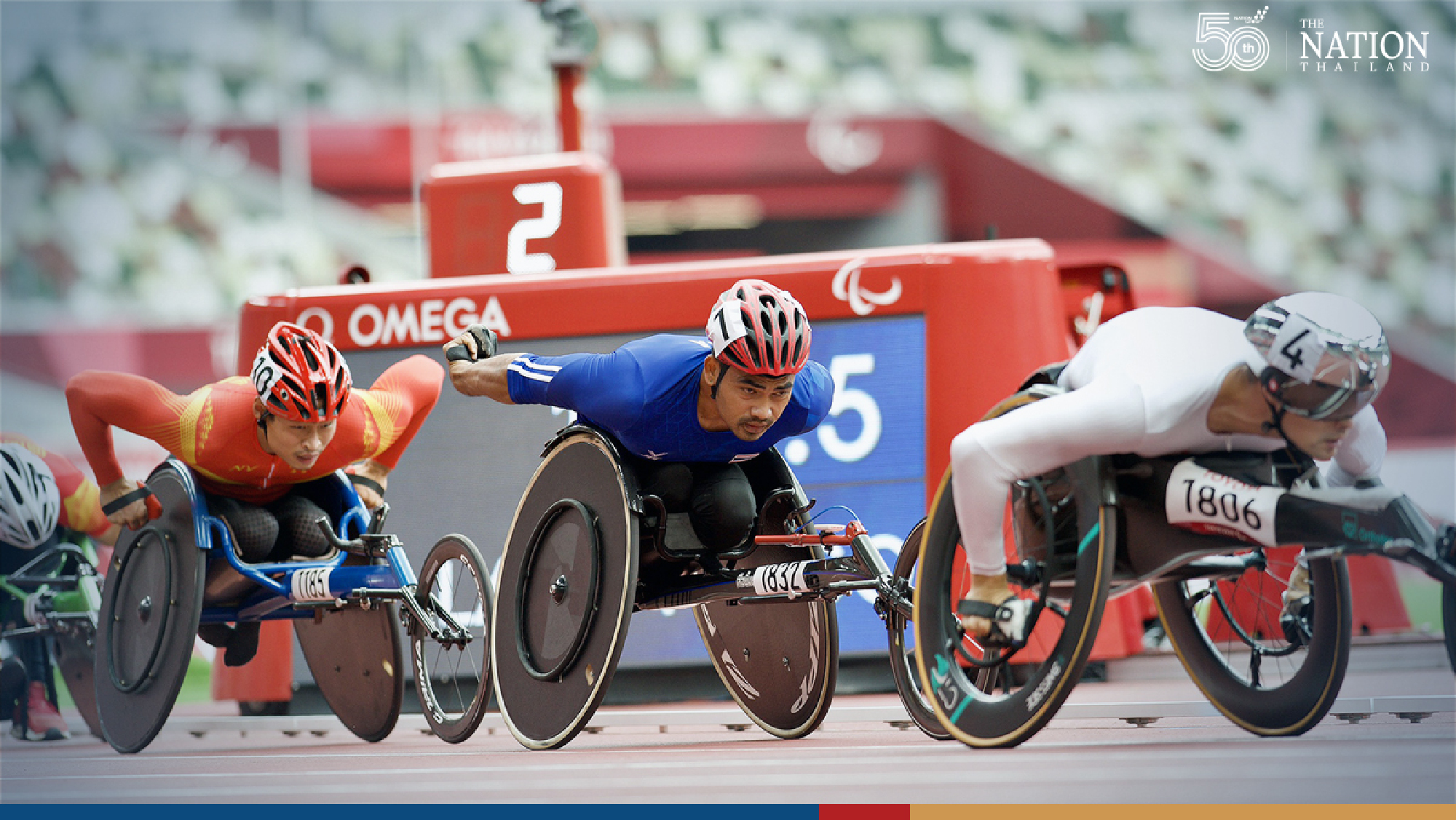 Paralympics veteran secures second silver for Thailand